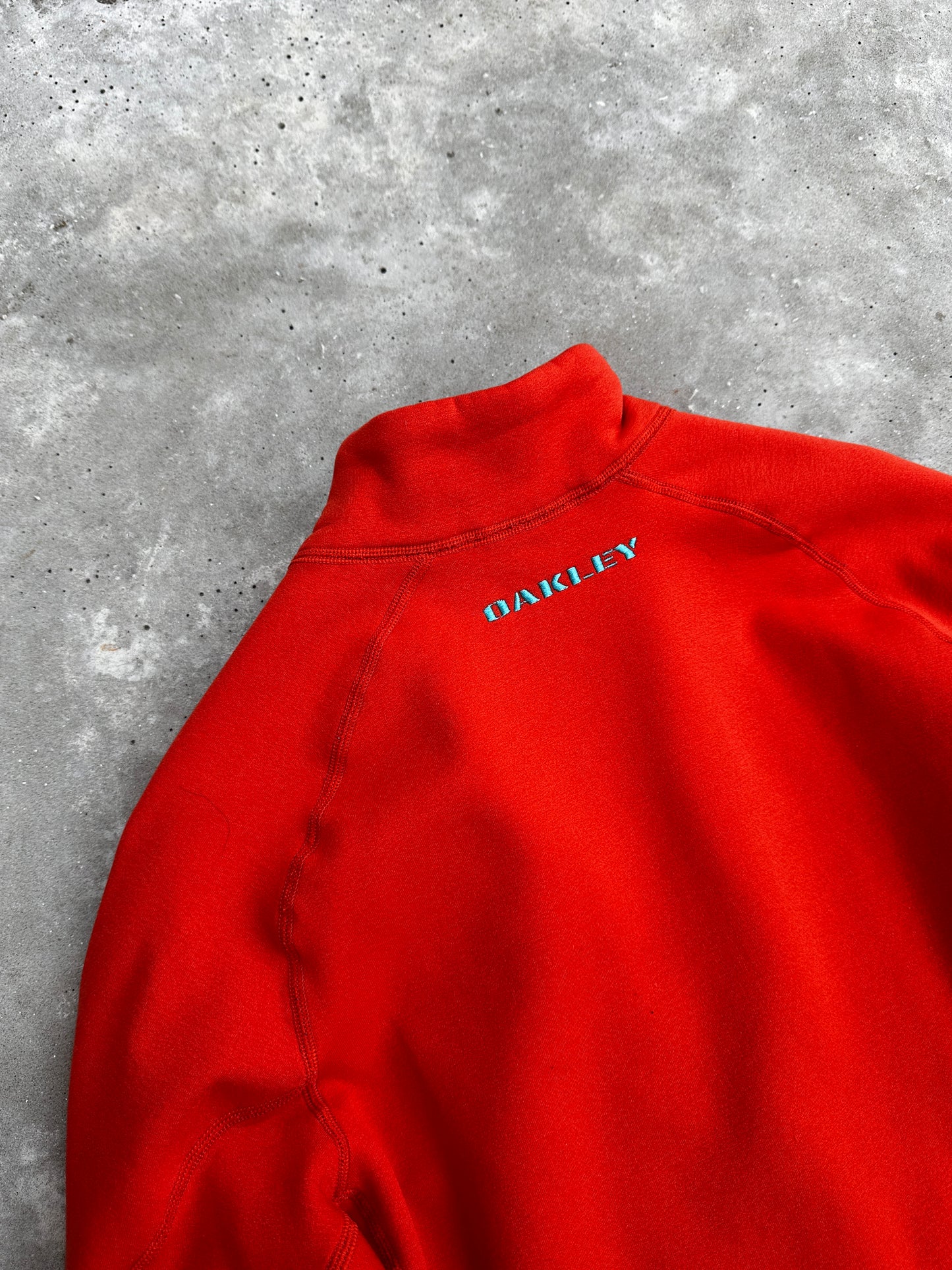 Oakley Polartec 1/2 zip muška dukserica (S)