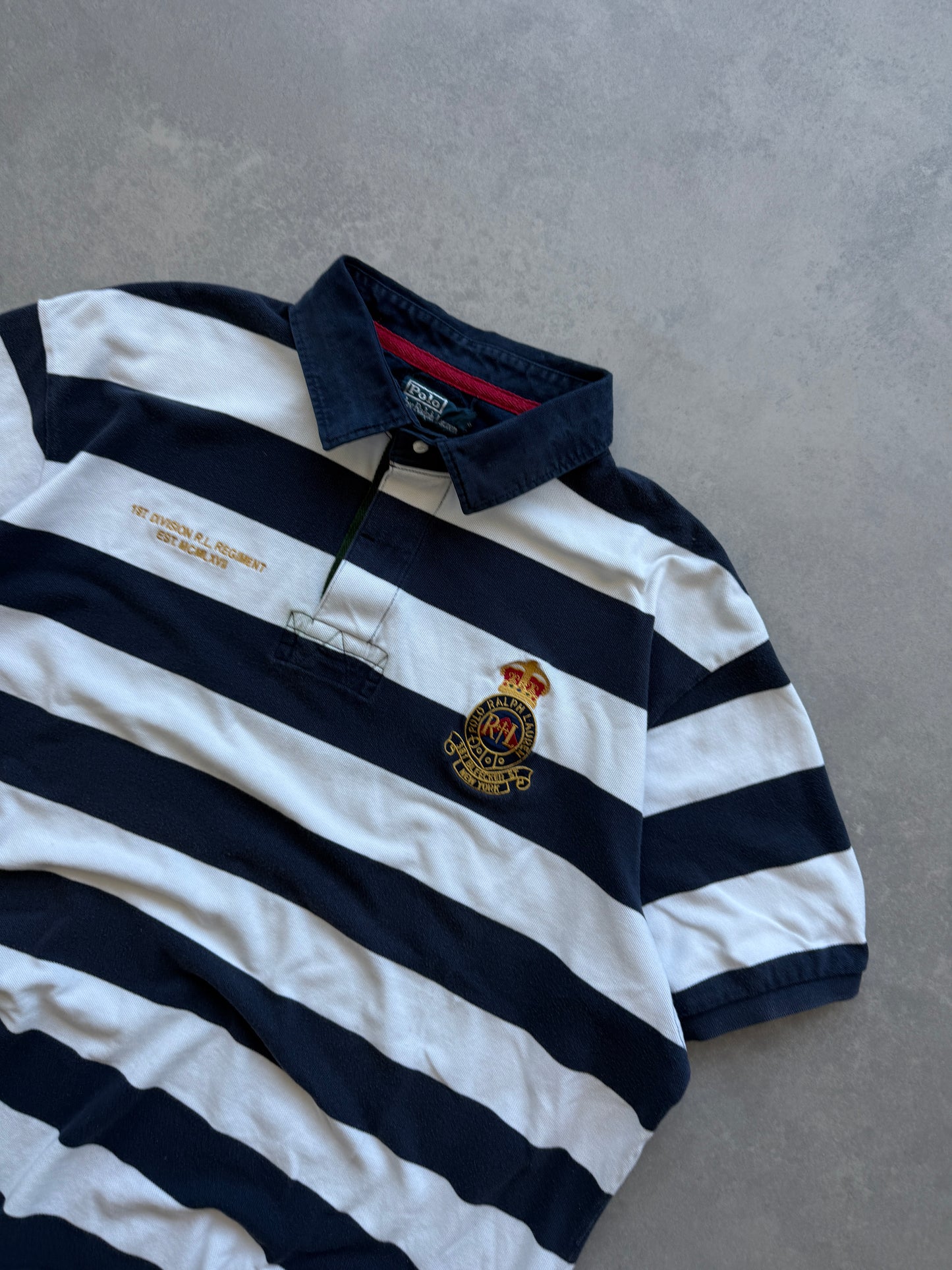 Polo by Ralph Lauren vintage muška prugasta polo majica (3XL)