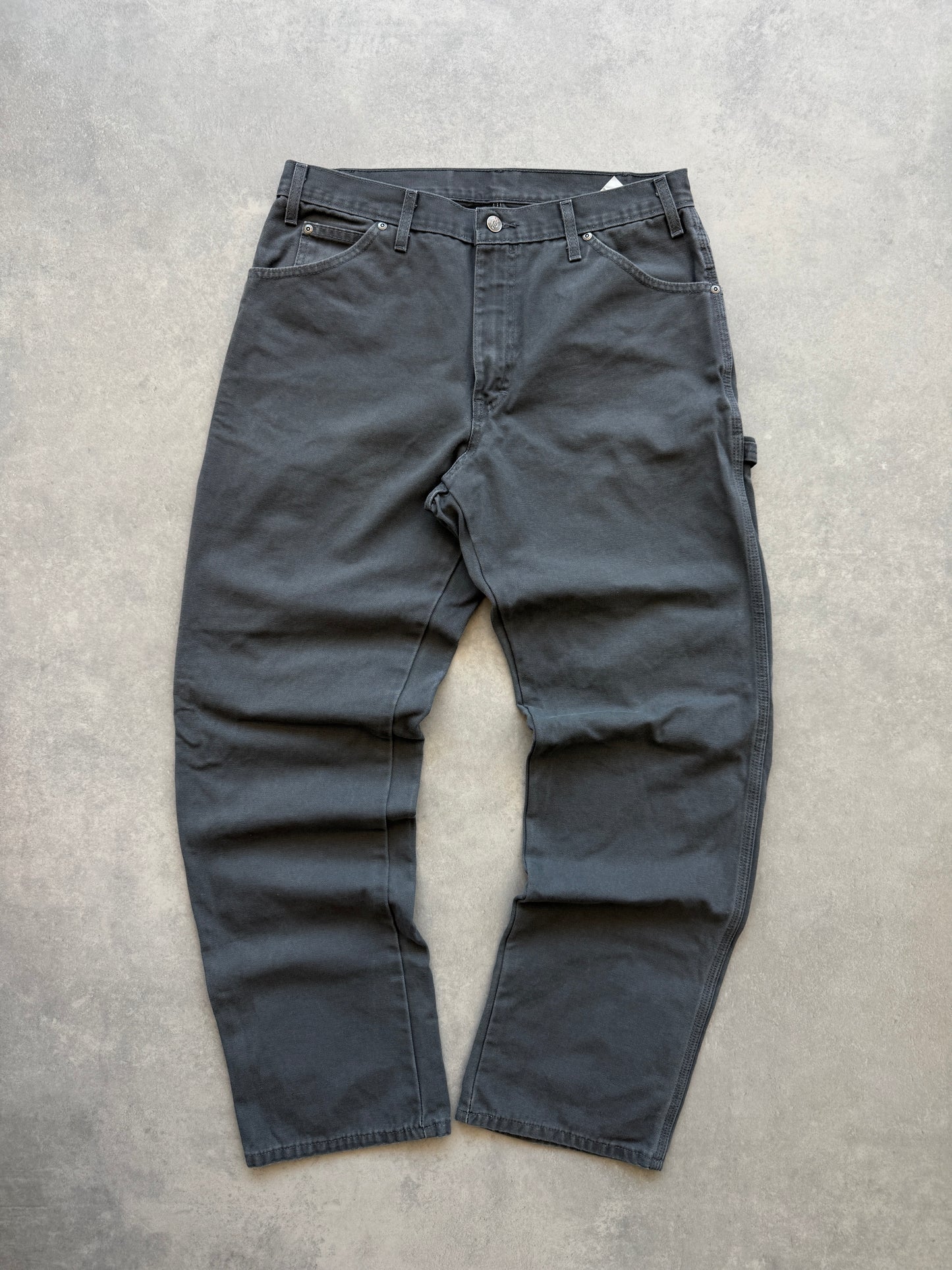 Dickies Carpenter vintage muške sive hlace (34x32)