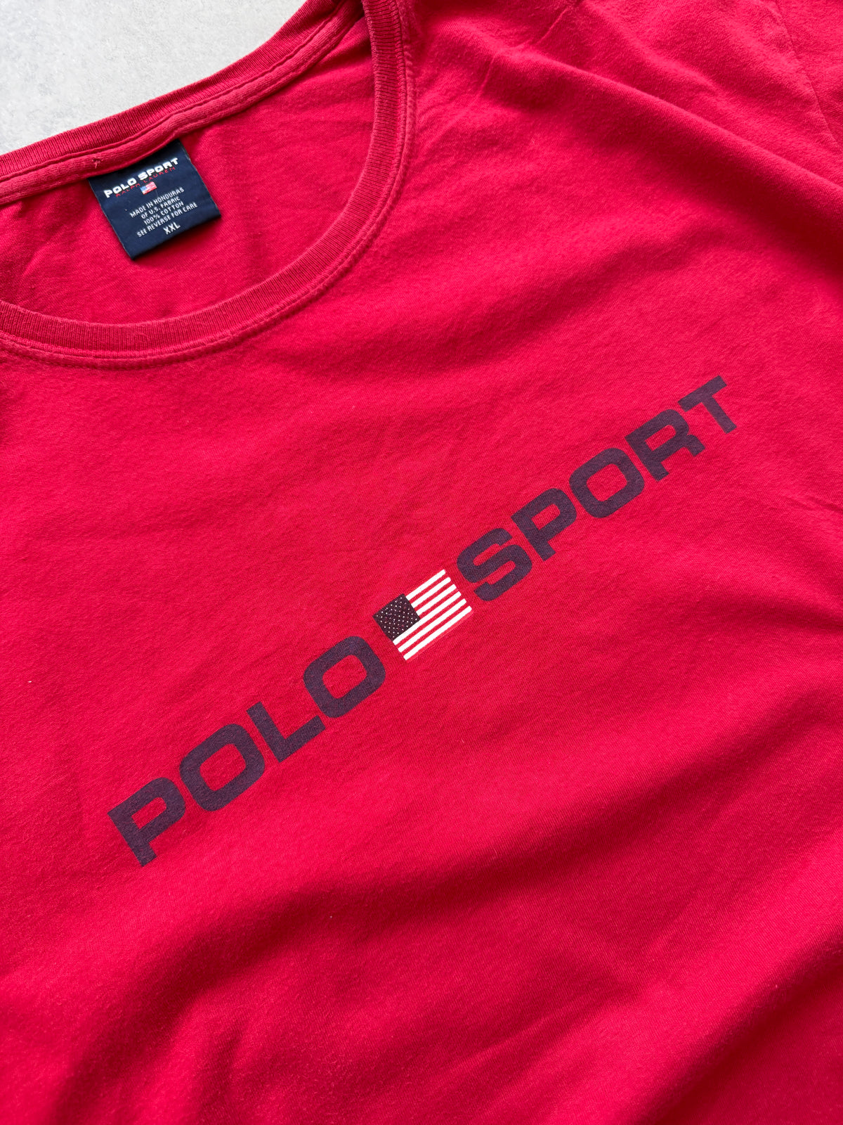 Polo Sport Ralph Lauren retro muška majica (XXL)