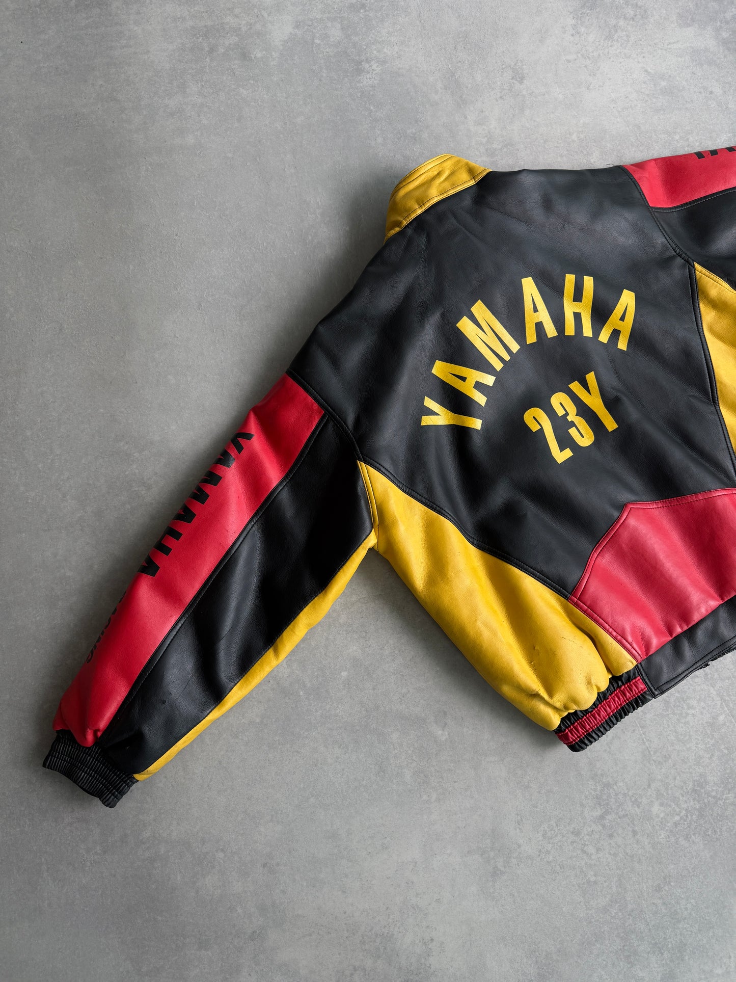 Yamaha Racing vintage muška kožna jakna (L)