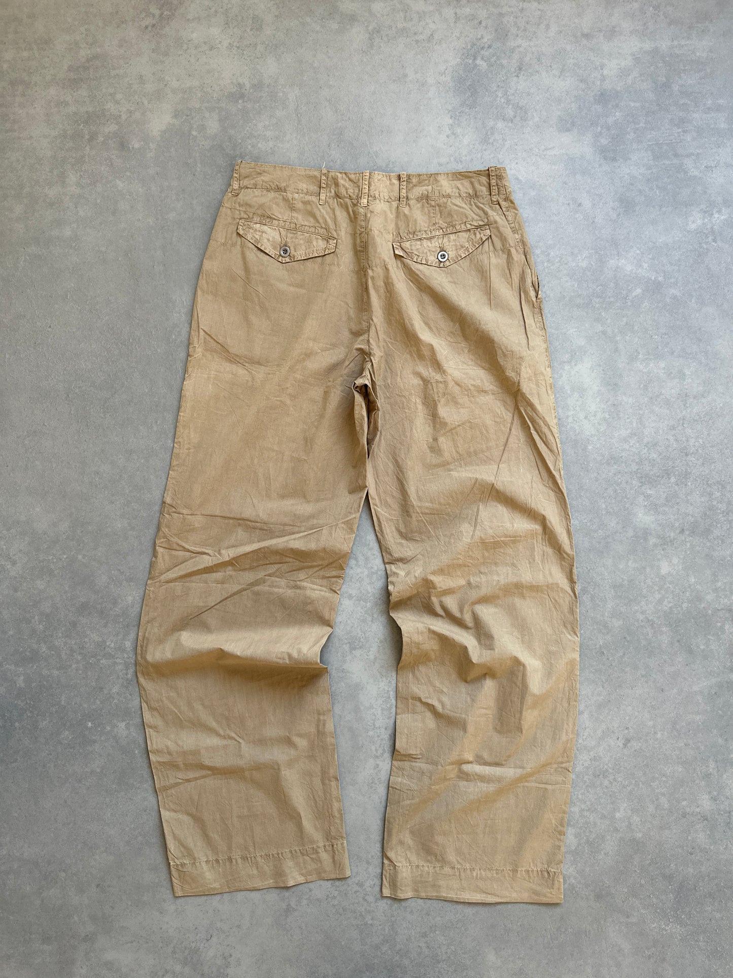 C.P. Company Donna SS2003 vintage muške lagane ljetne hlace (48)