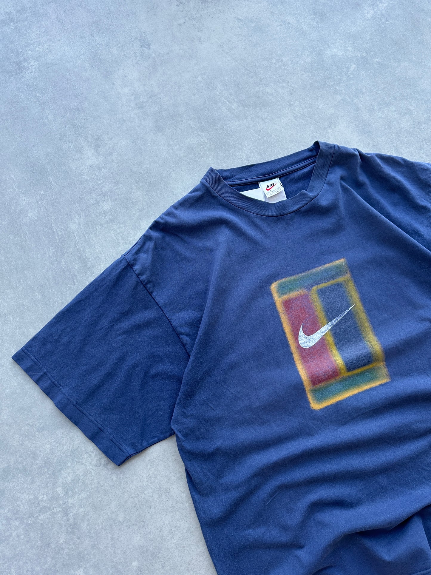 Nike 90s vintage muška oversized majica (XXL)