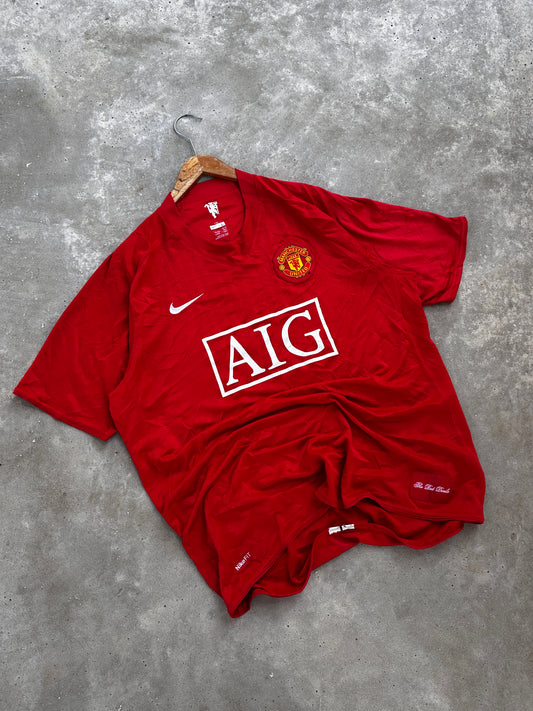Nike Manchester United 2008/09 Home Kit muski dres (L)
