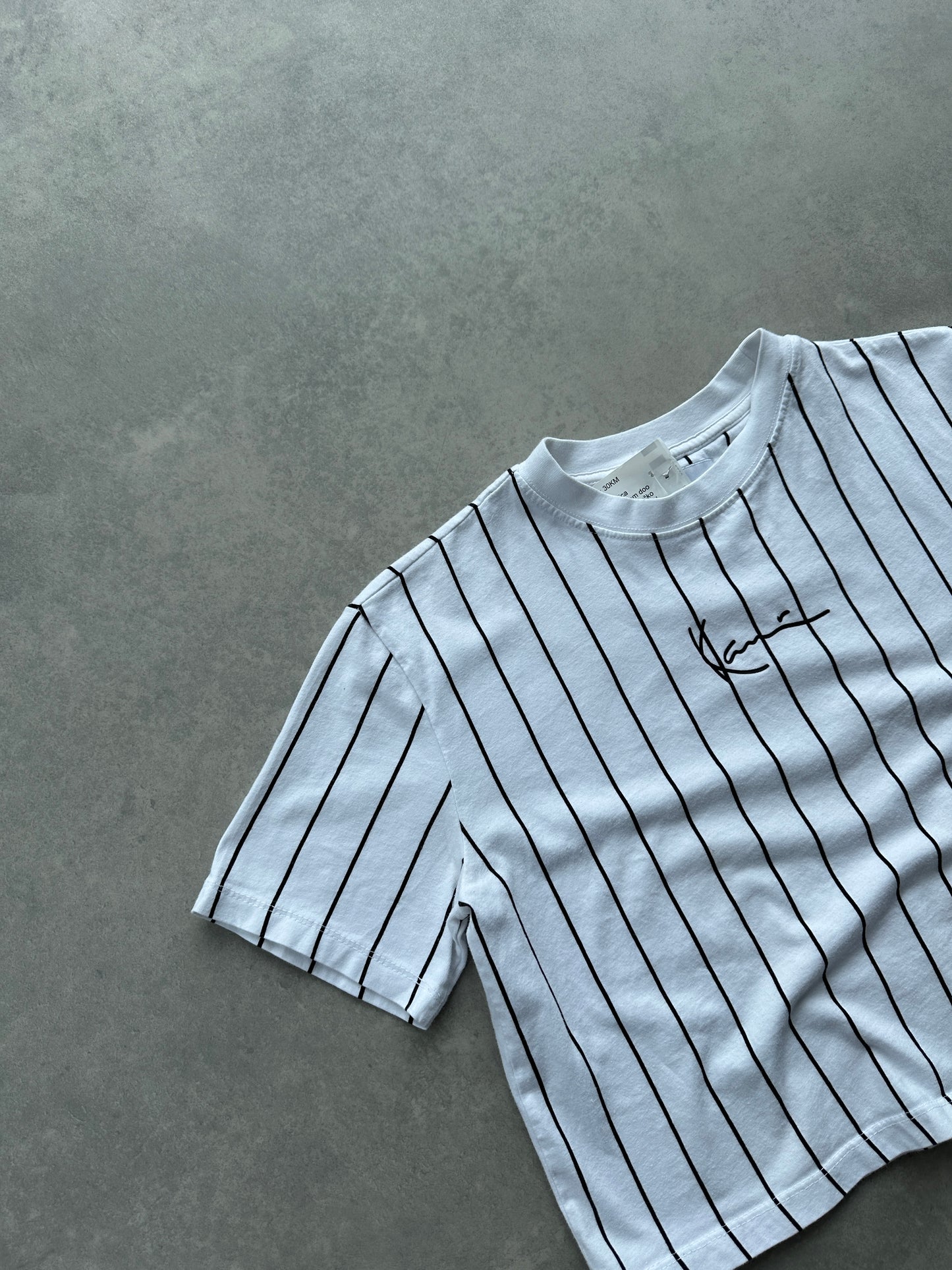 Karl Kani ženska crop top majica (XS)