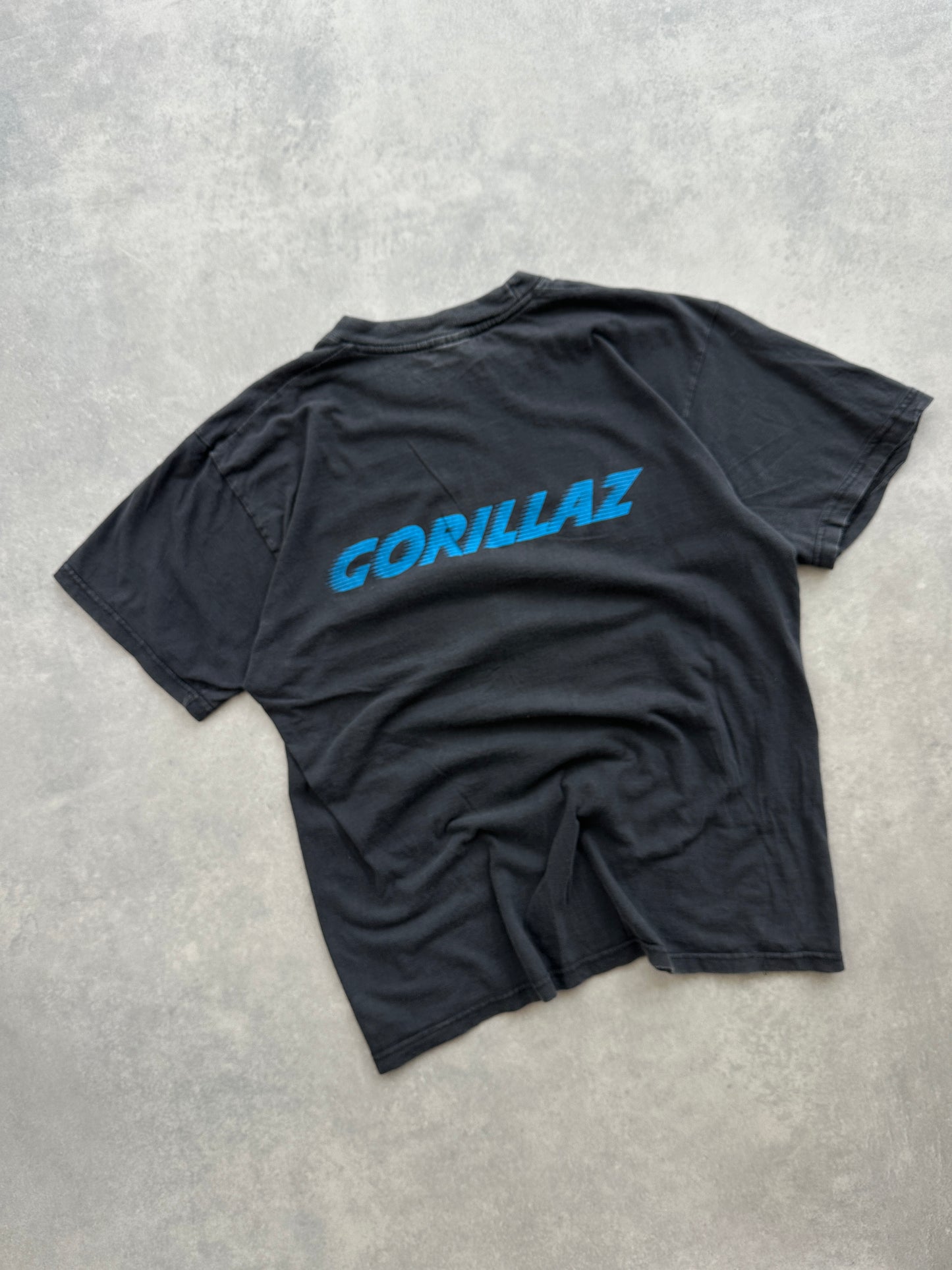 Gorillaz 2000s muška majica (M)