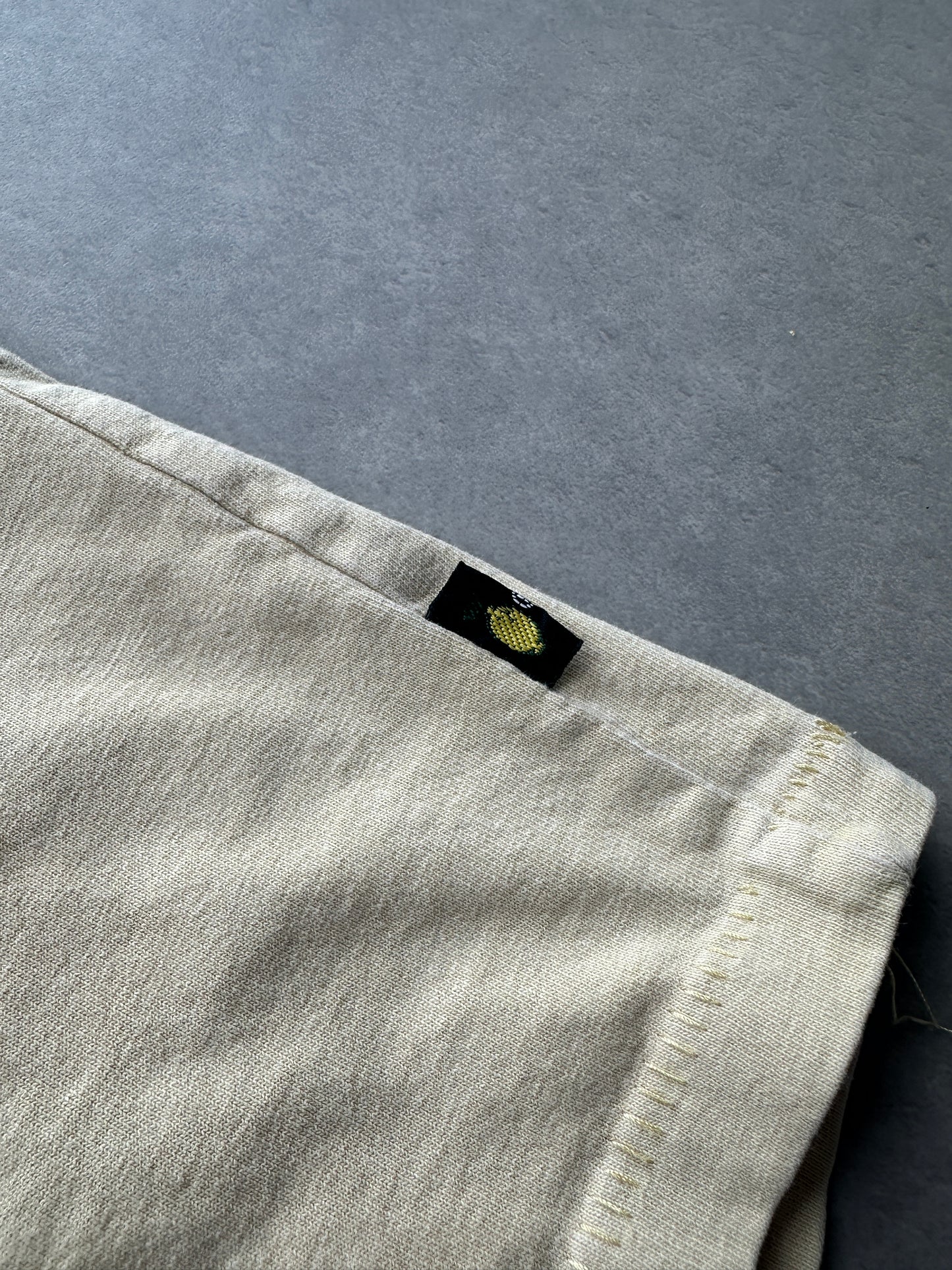 Levis muška zuta baggy majica (L)
