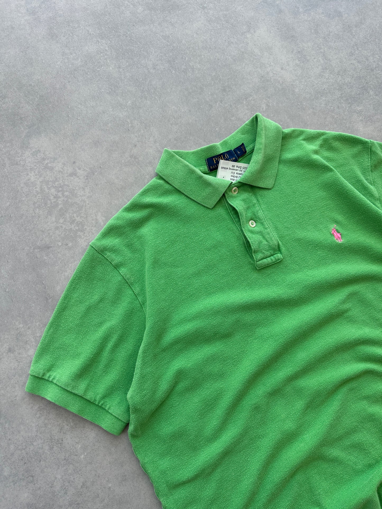 Polo by Ralph Lauren zelena muška polo majica (L)