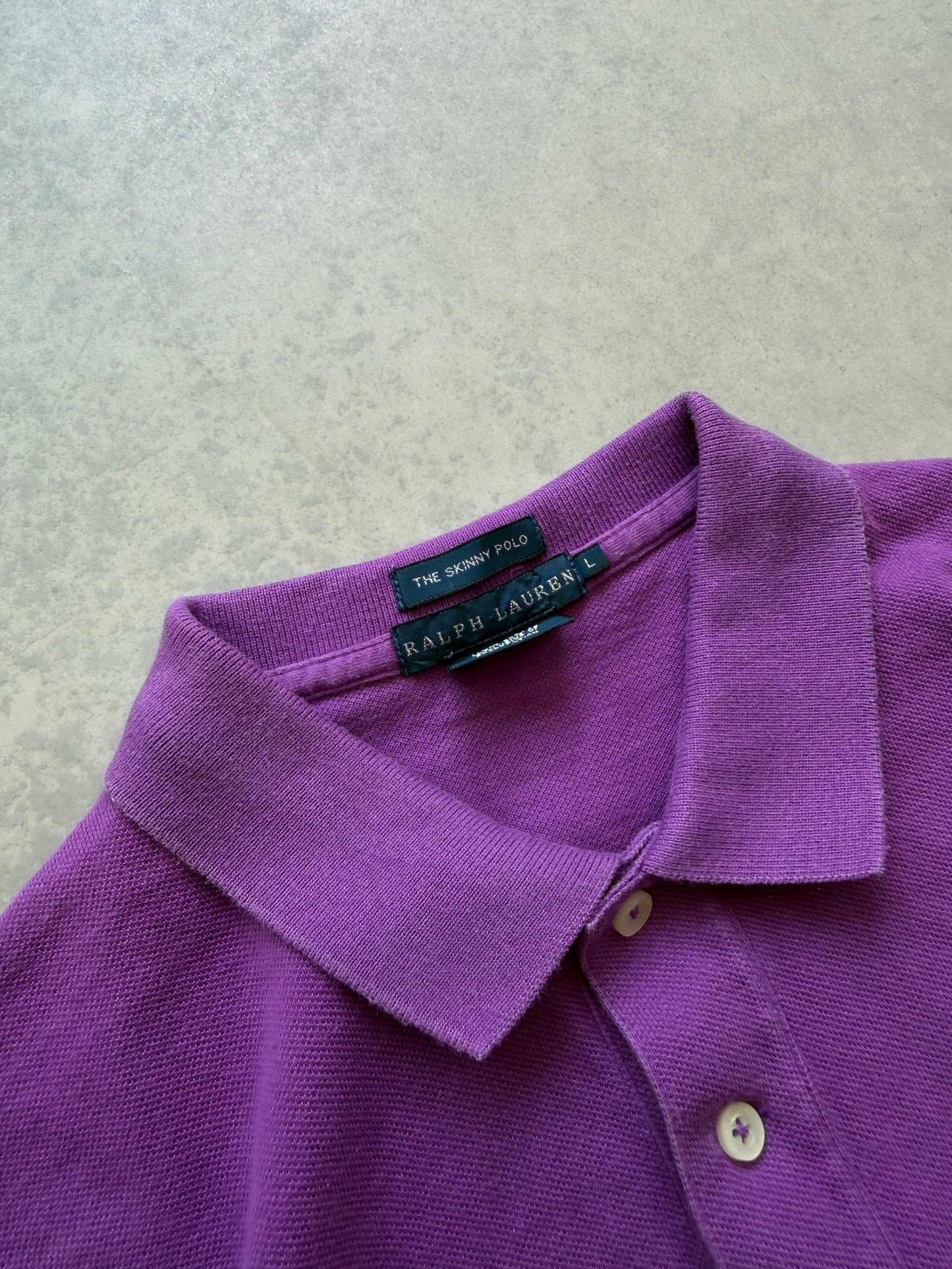 Polo by Ralph Lauren Skinny Fit ženska polo majica (L)
