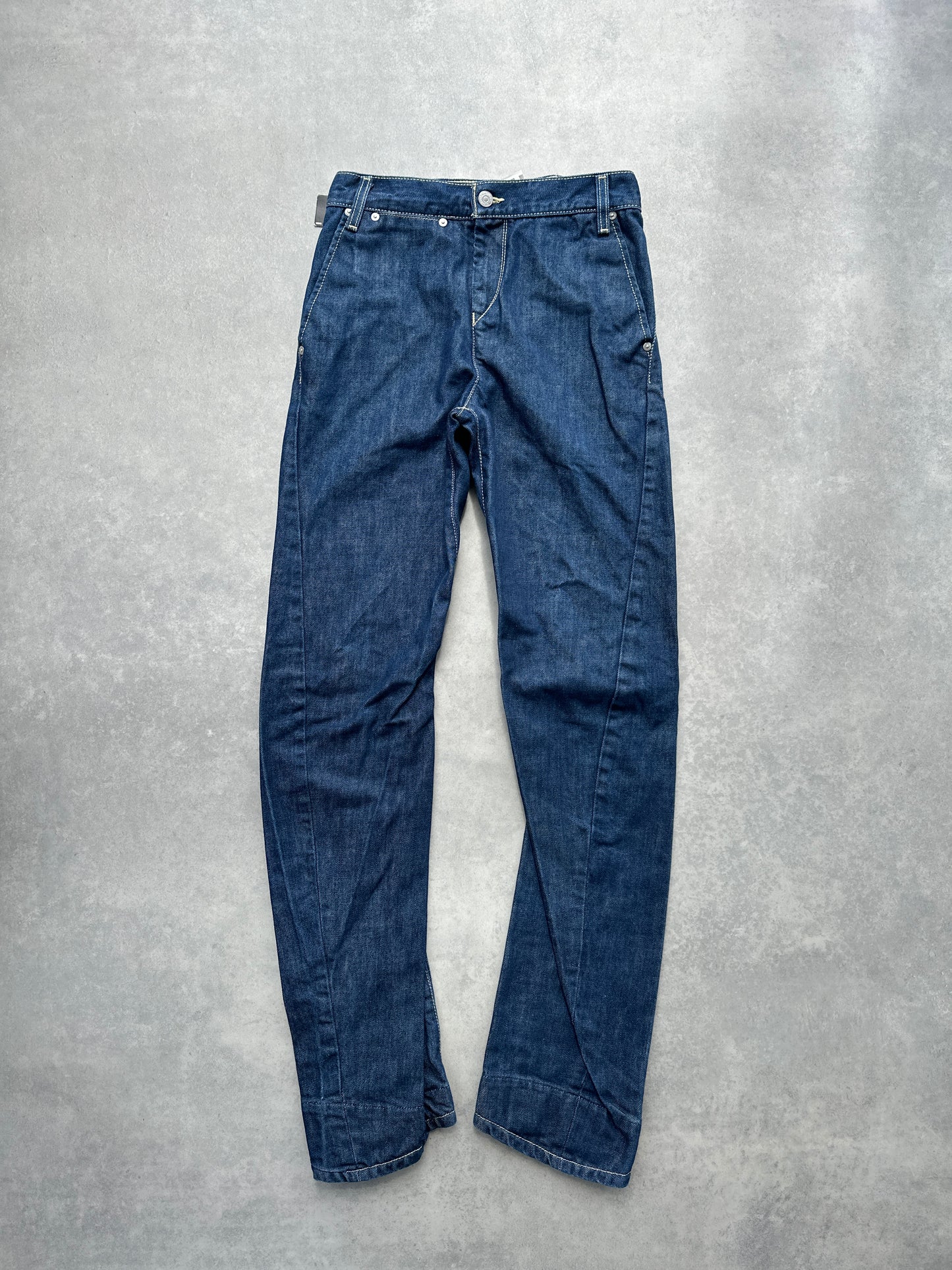Levis Engineered jeans ženske 2000s farmerke (28x34)