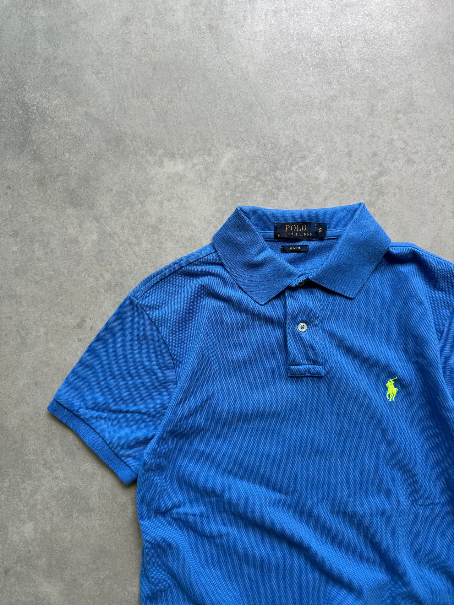 Polo by Ralph Lauren muška plava polo majica (S)