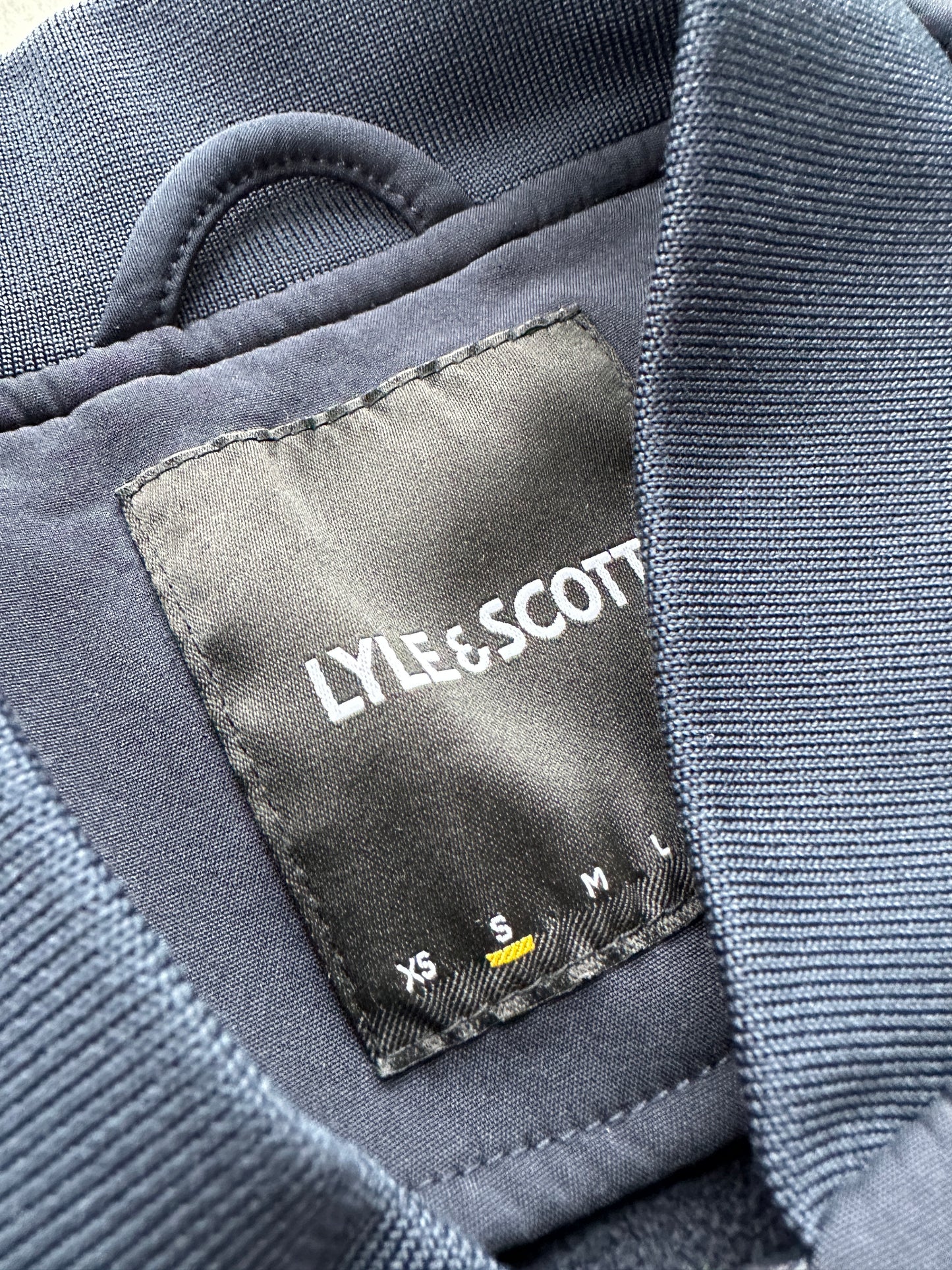 Lyle & Scott muška siva softshell jakna (S)