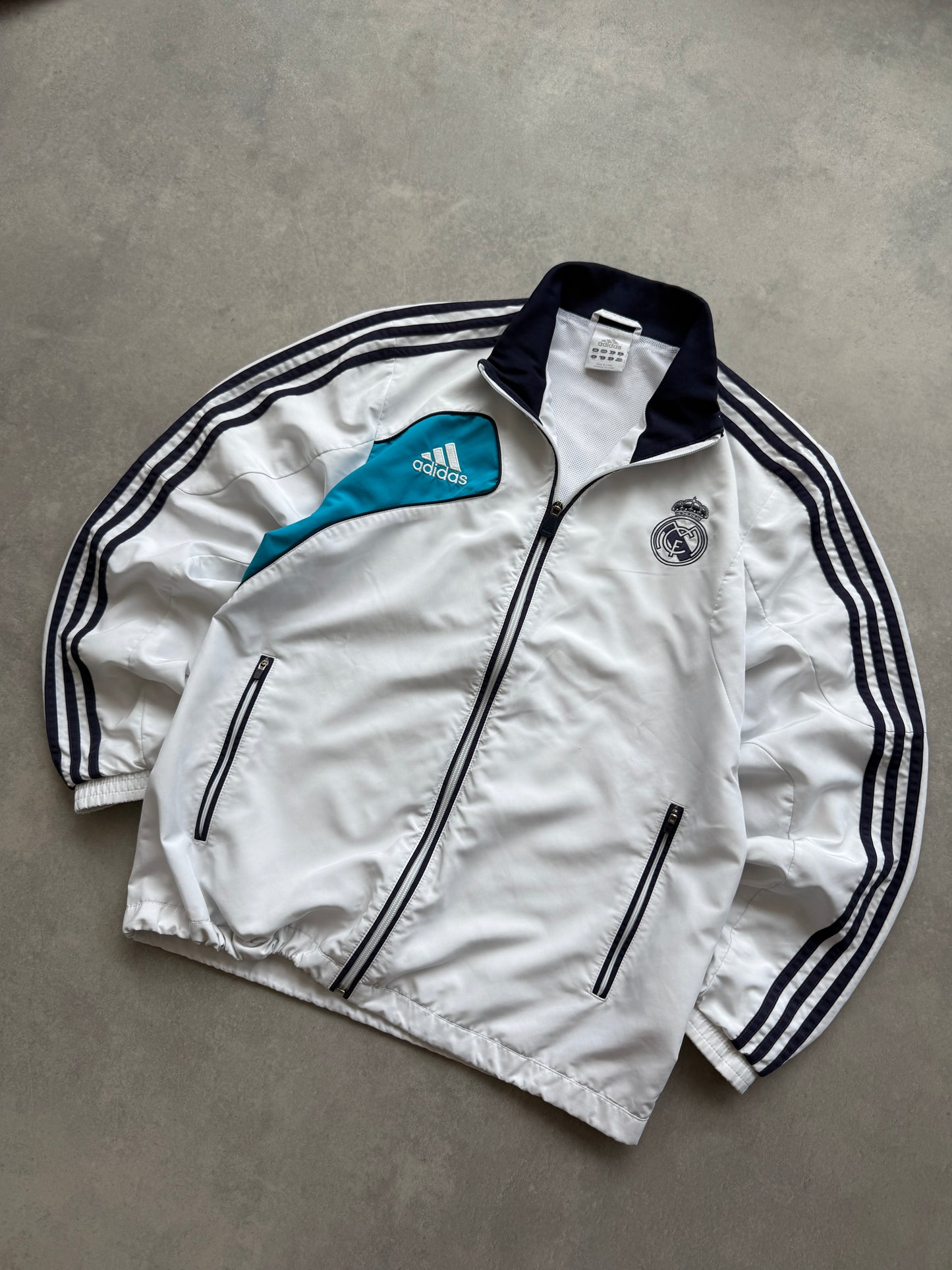 Adidas x Real Madrid 2000s muška šuškava dukserica (M)