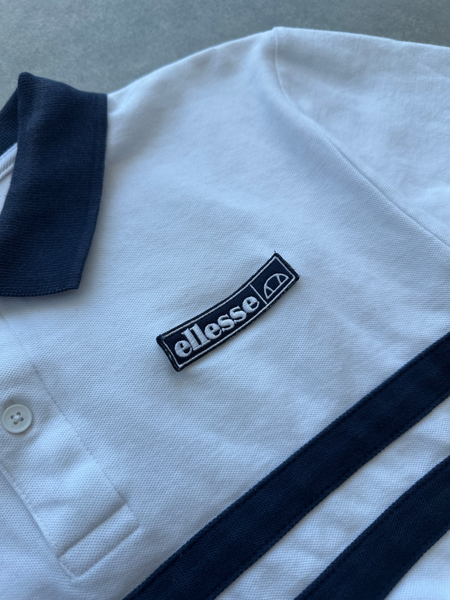 Ellesse muška bijela polo majica (L)