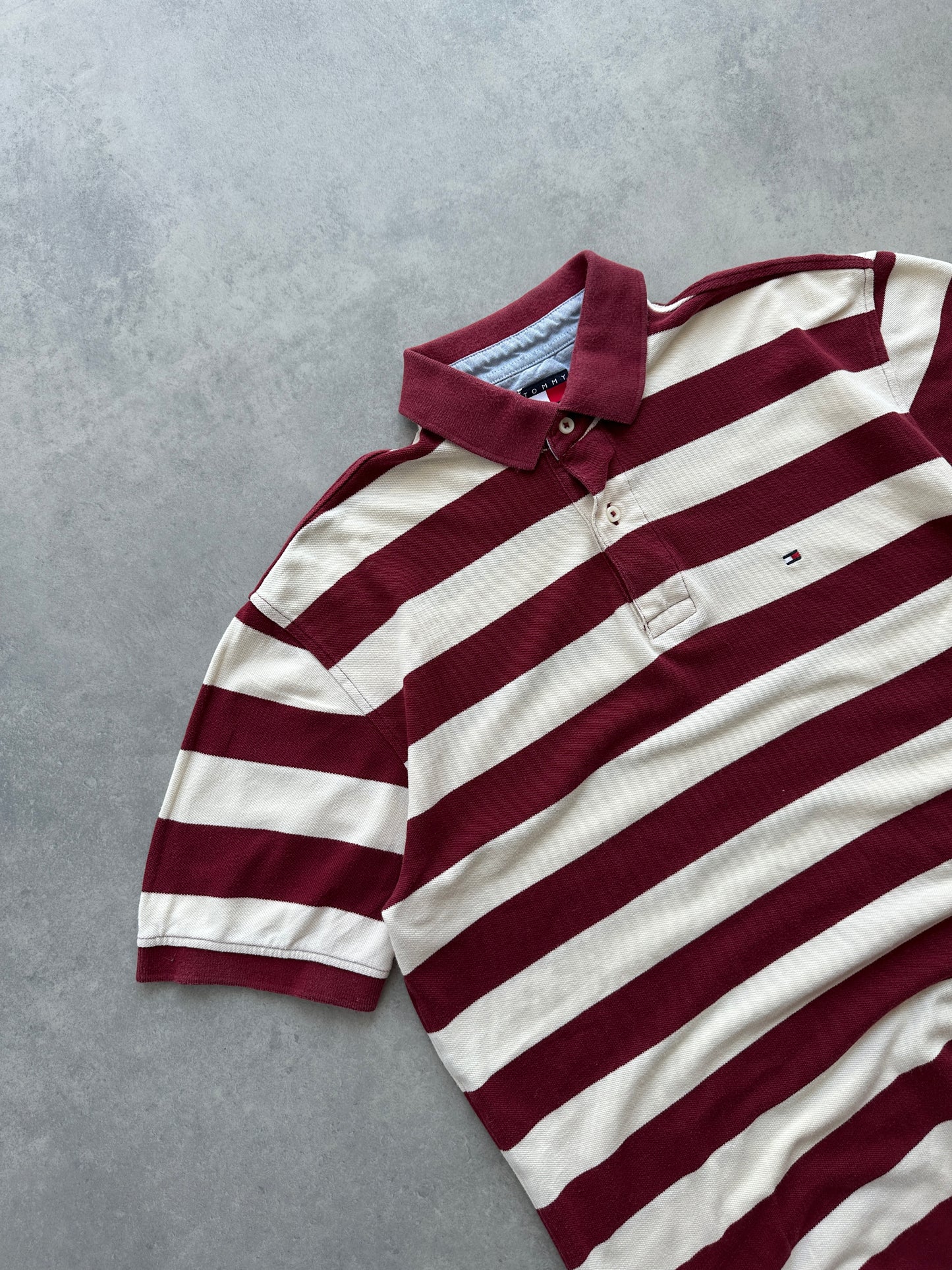 Tommy Hilfiger retro muška polo majica (L)