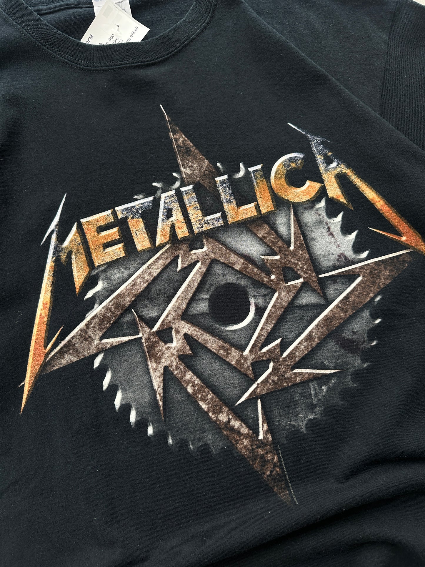 Metallica muška crna majica (L)