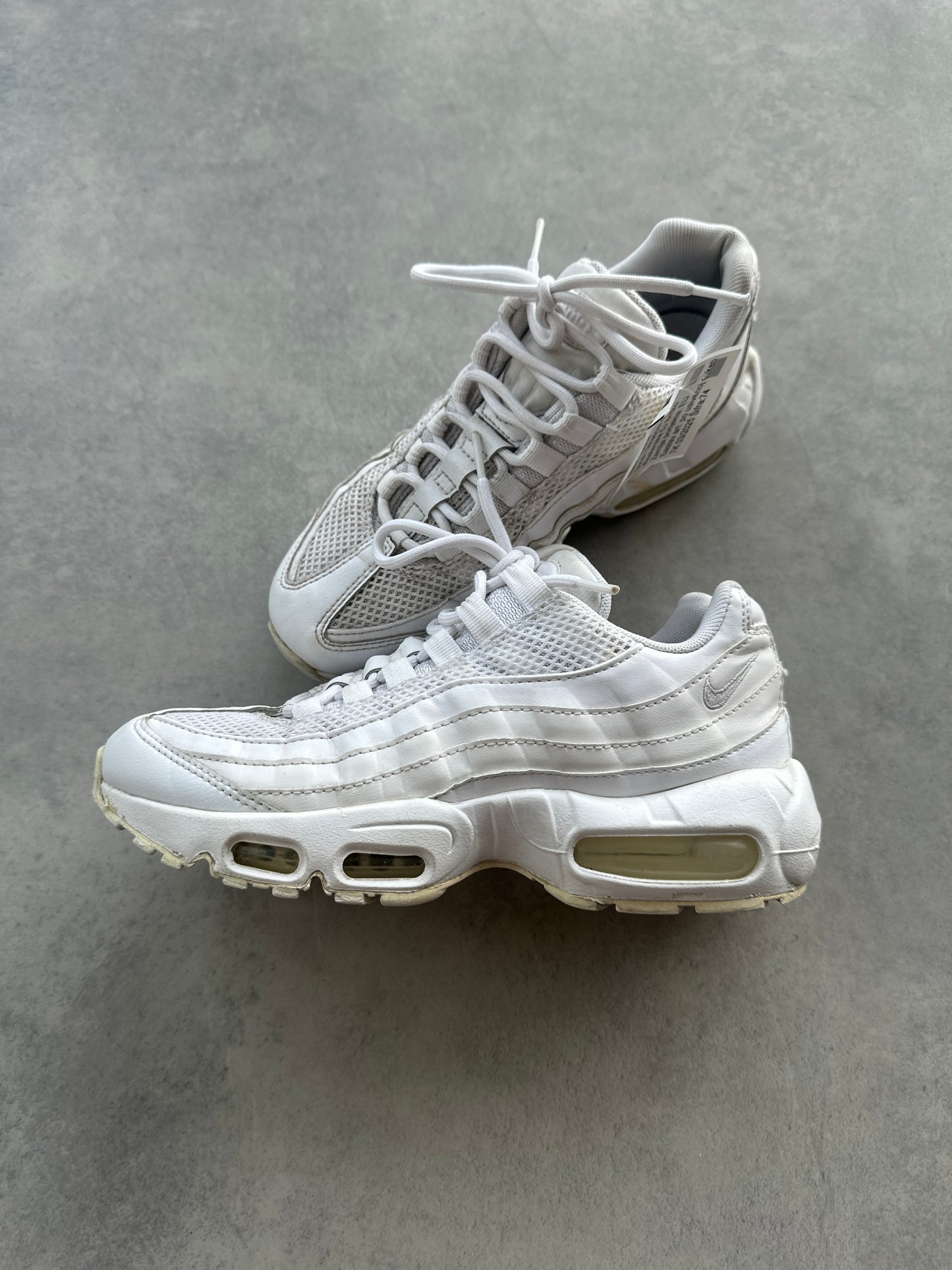 Nike Air Max 95 White ženske patike (38)