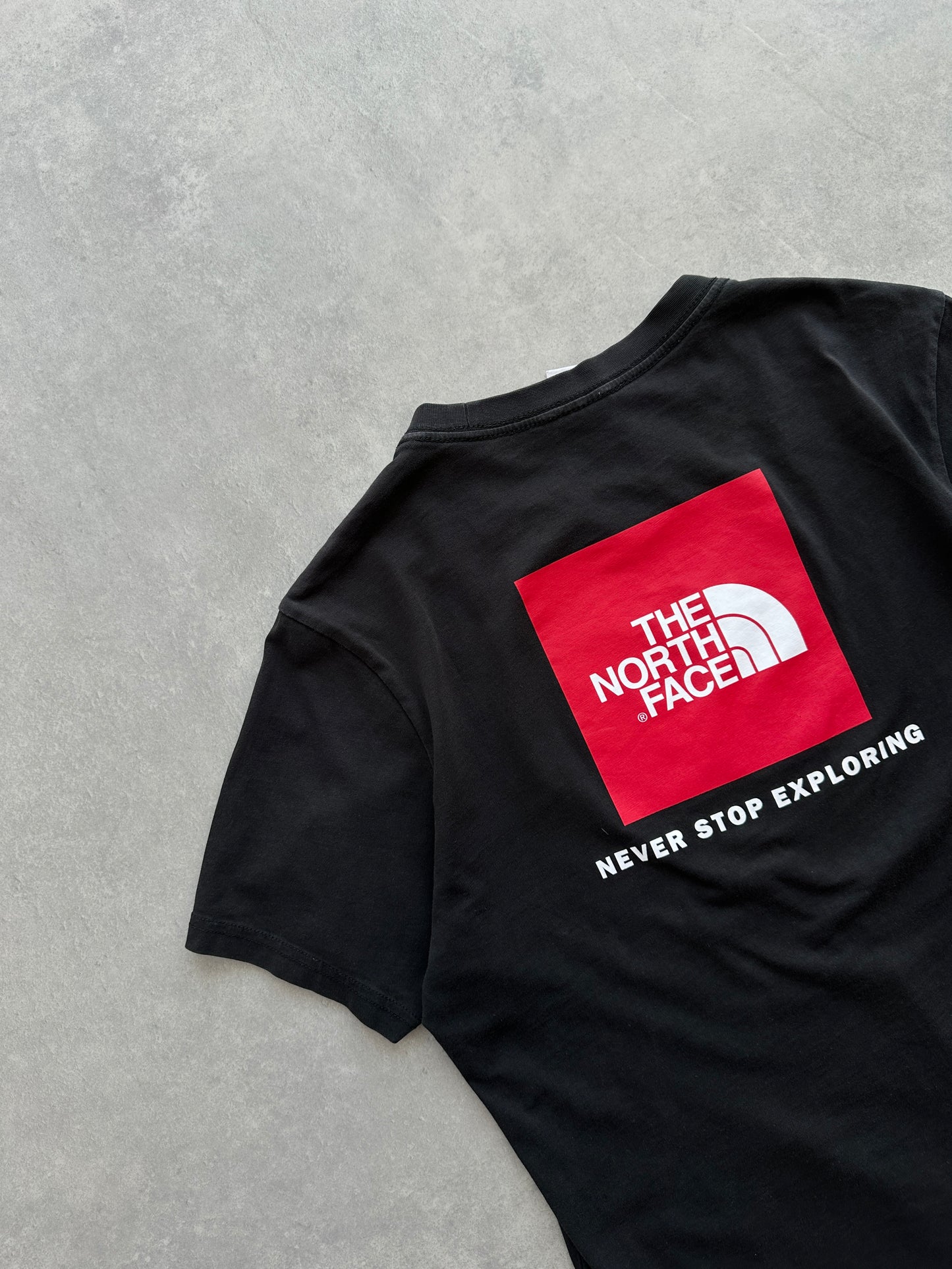The North Face muška crna majica (S)