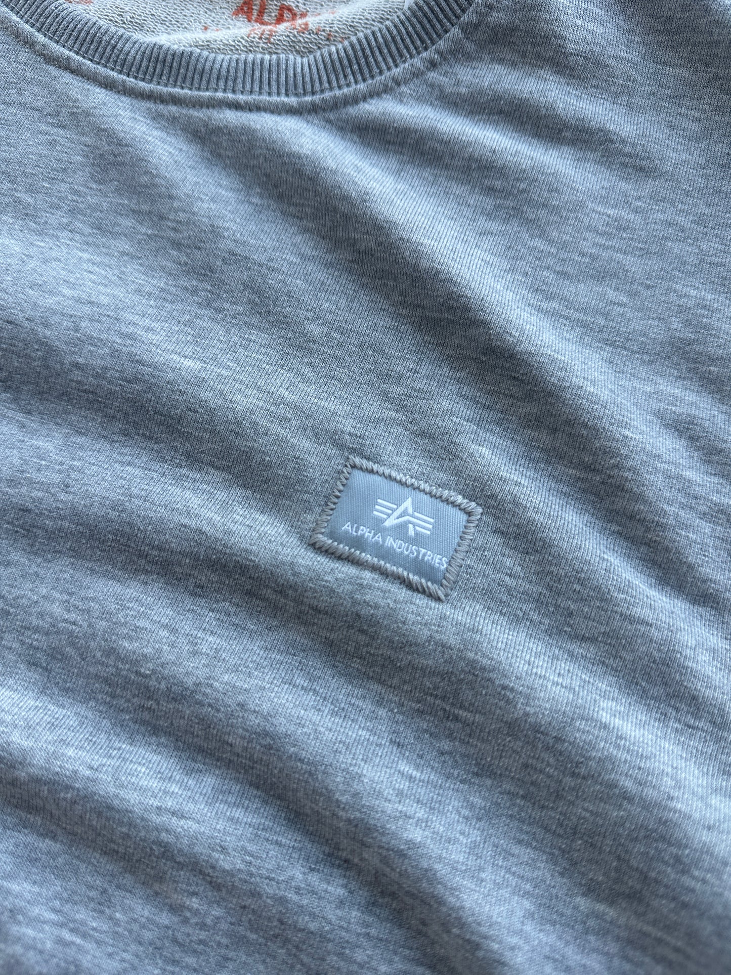 Alpha Industries muška siva majica (L)