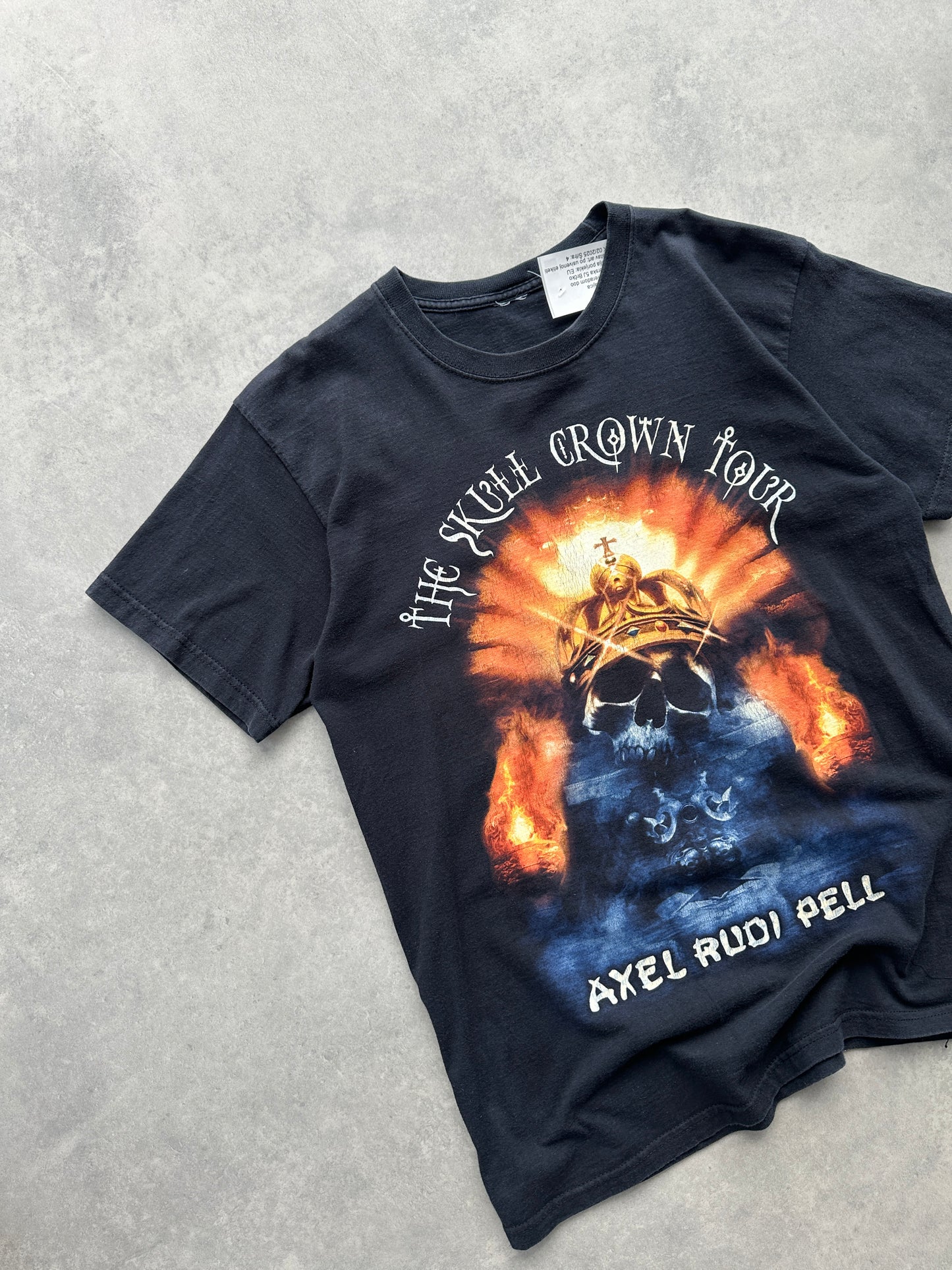Alex Rudi Pell muðka bend majica (M)