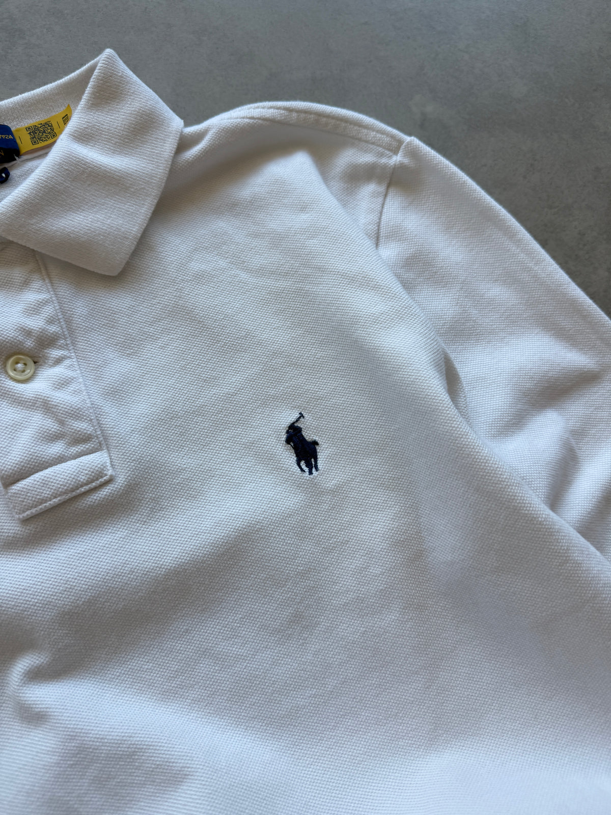Polo by Ralph Lauren muška bijela polo majica (S)