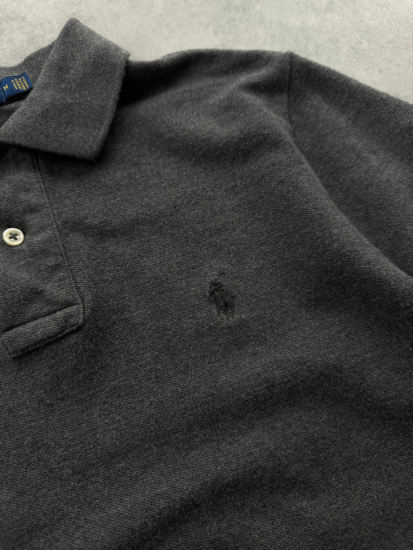 Polo by Ralph Lauren siva muška polo majica (M)