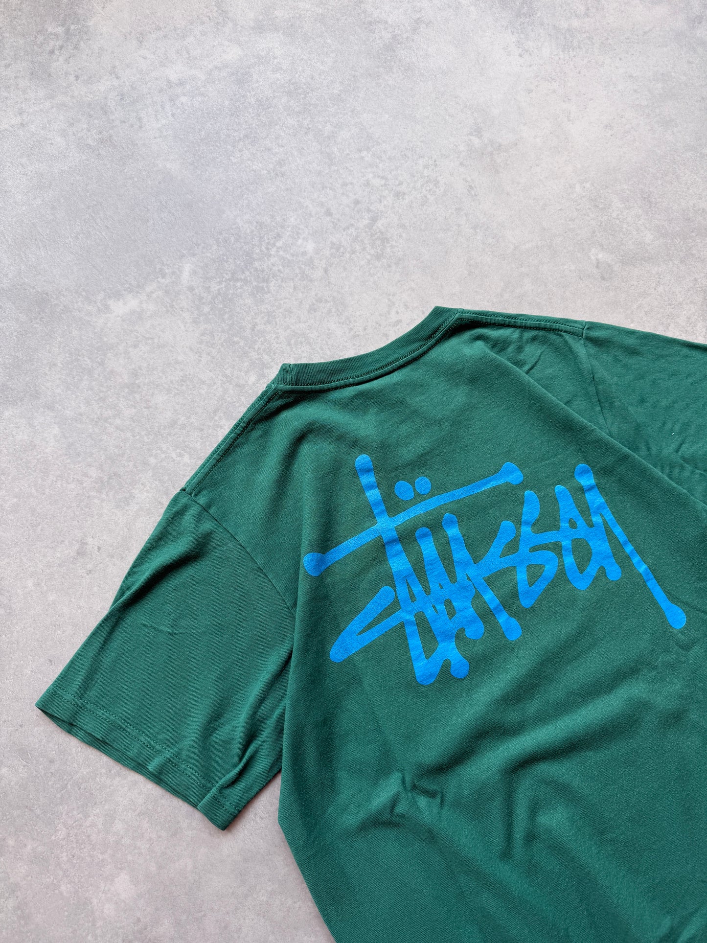 Stussy 2000s muške zelena majica (S)