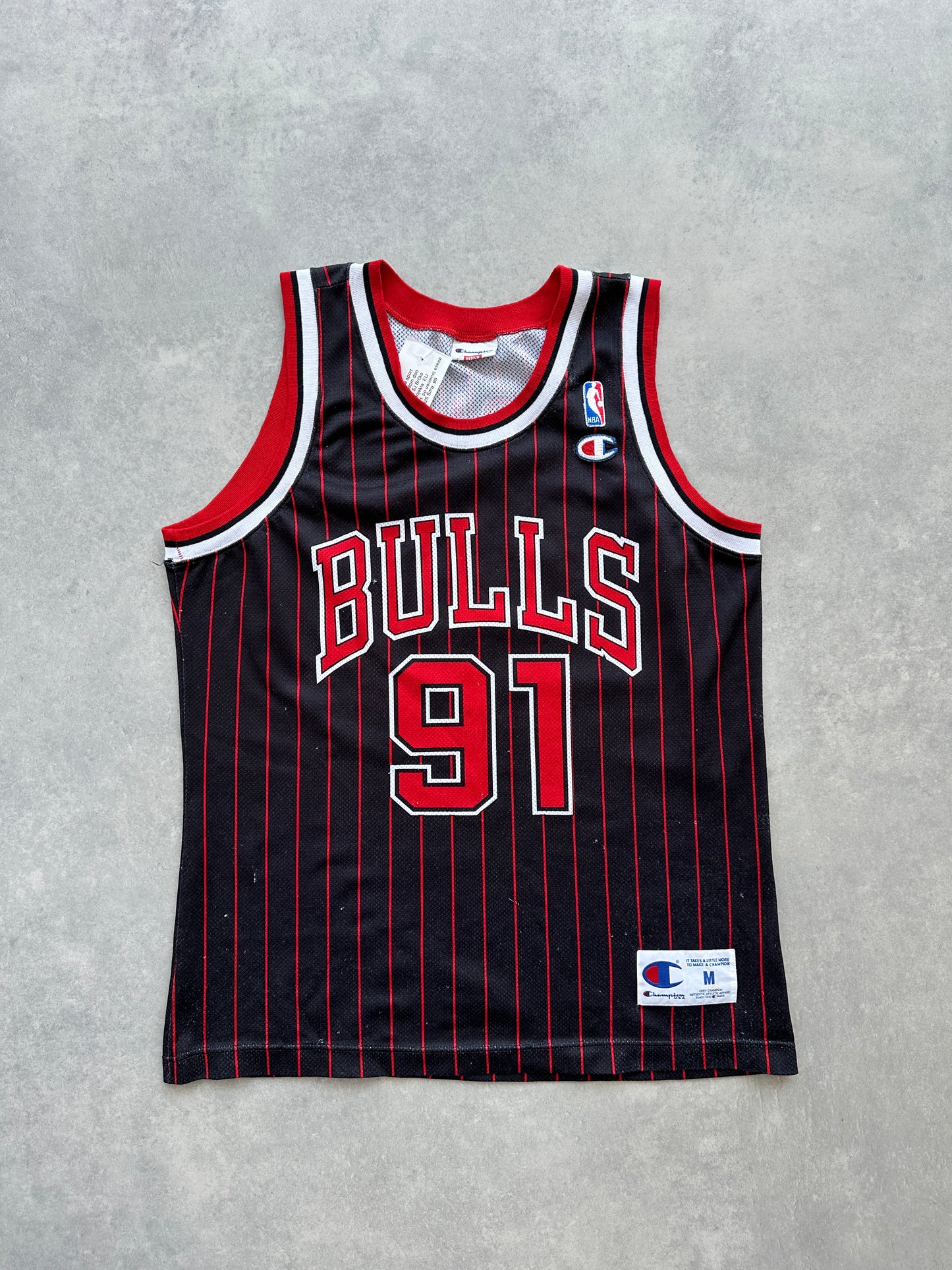 Champion x Chicago Bulls 95-97 Alternate Rodman muški dres (M)