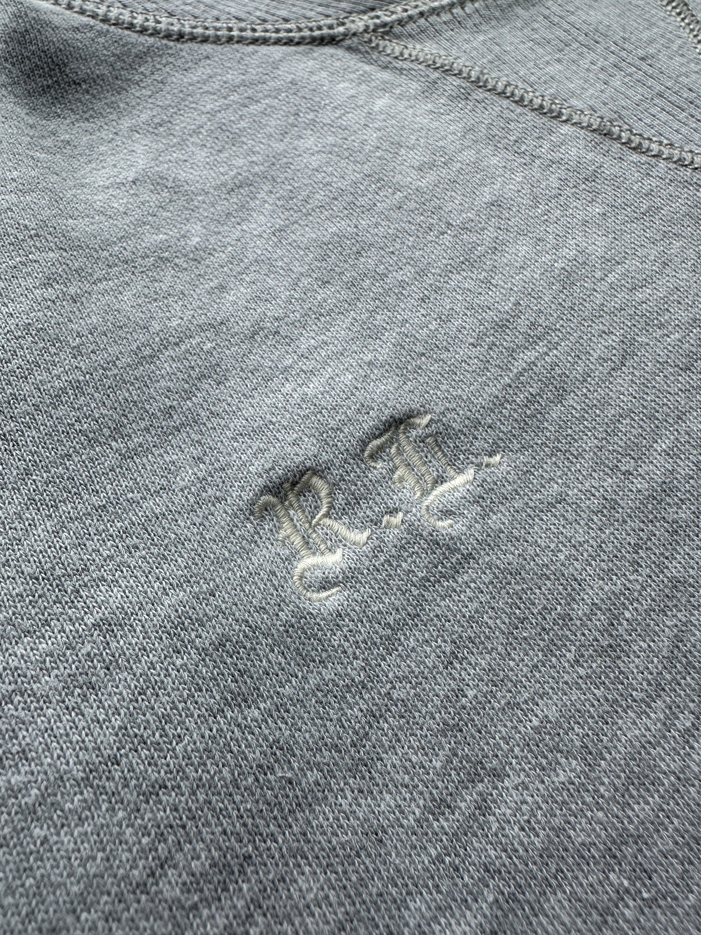 Polo by Ralph Lauren vintage ženska siva dukserica (L)