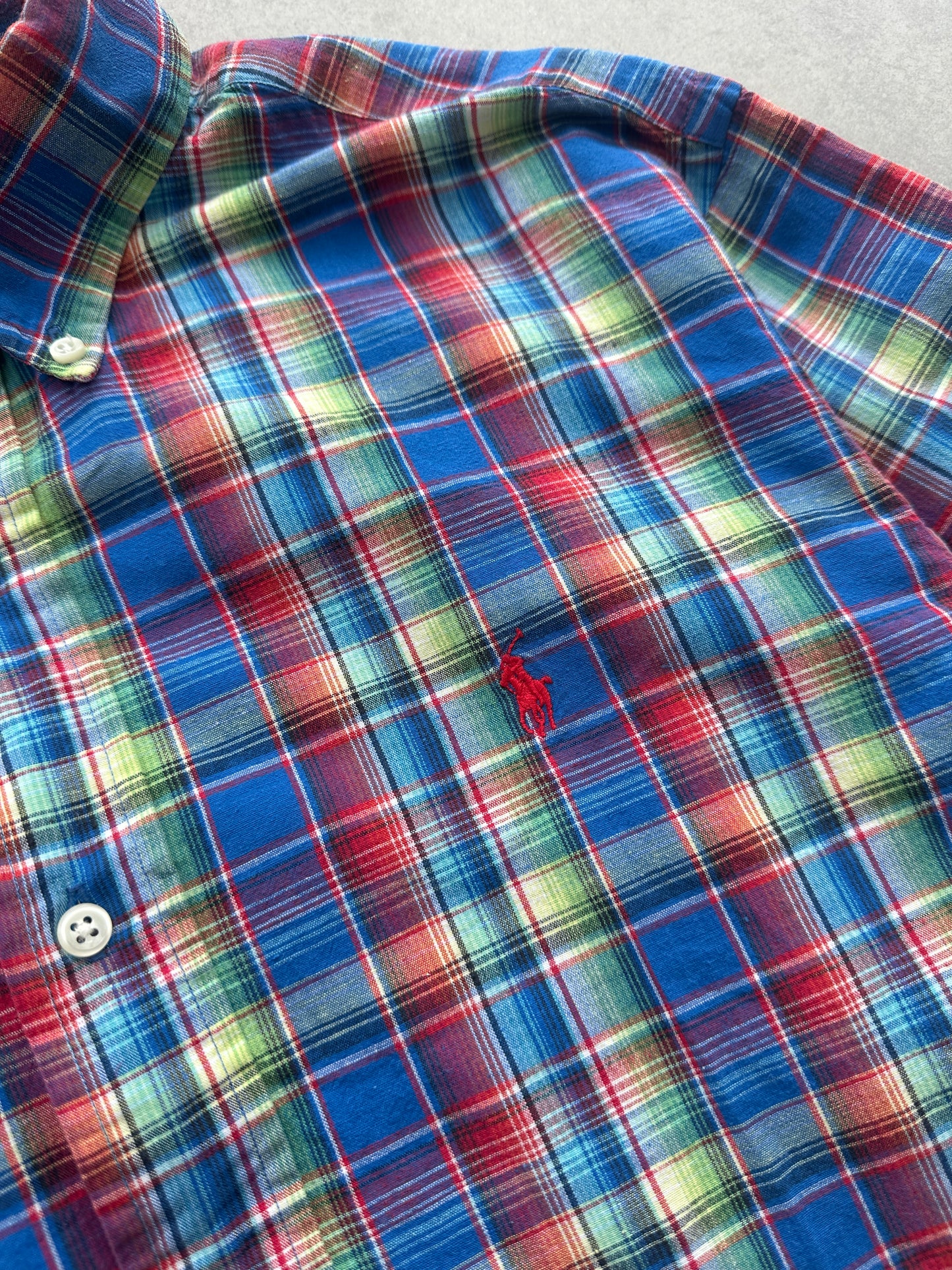 Polo by Ralph Lauren muška karirana košulja (L)