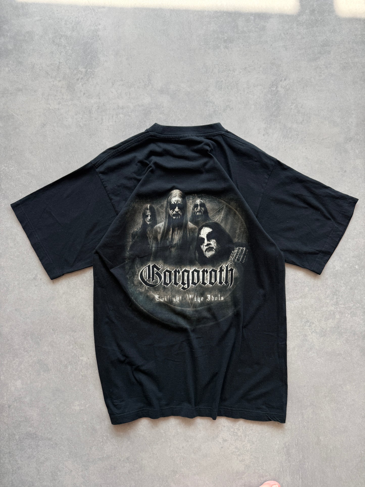Gorgoroth muška crna bend majica (L)