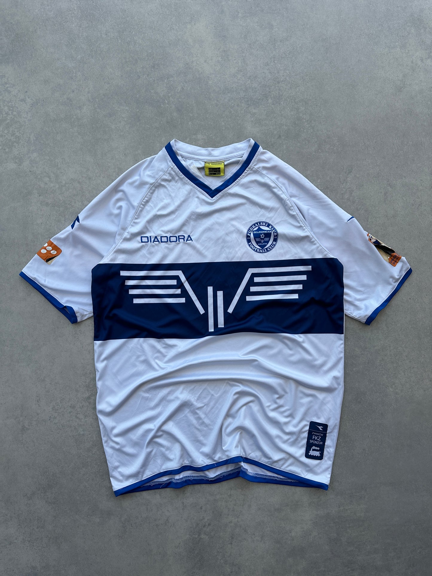 Diadora x FK Željeznicar 16/17 Away Kit muški dres (L)