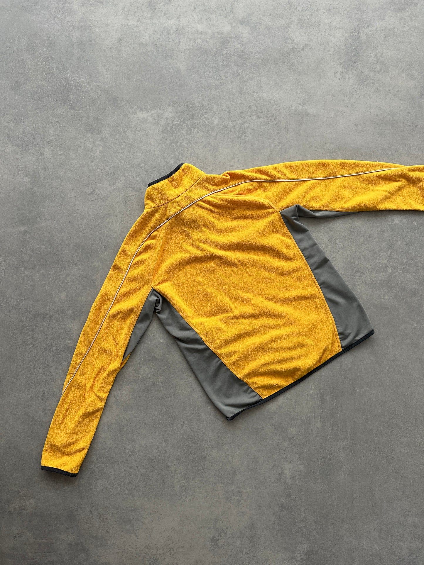 Nike 2000s ženska 1/4 zip fleece dukserica (S)