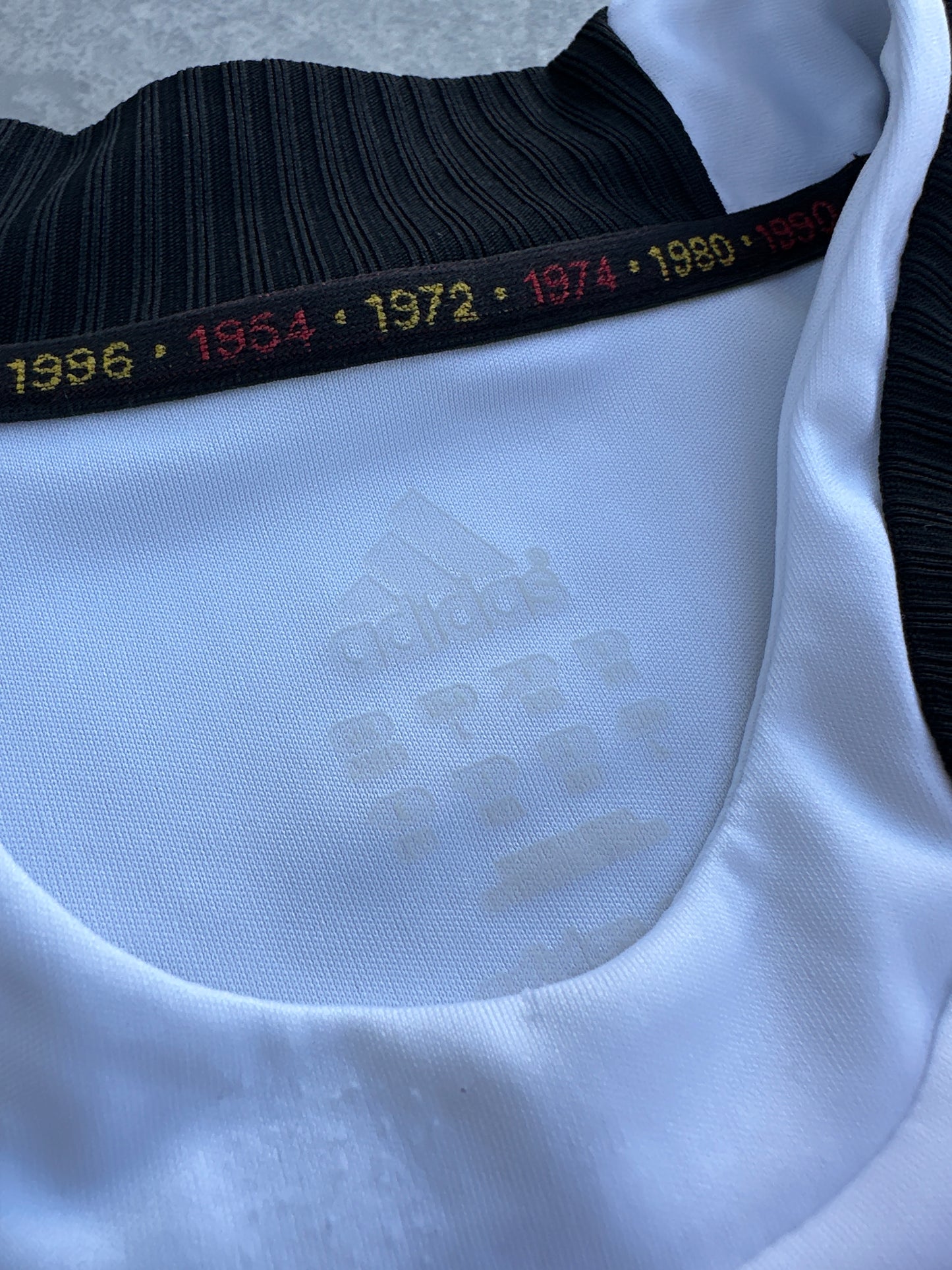 Adidas x DFB 2008 Home Kit muški bijeli dres (S)