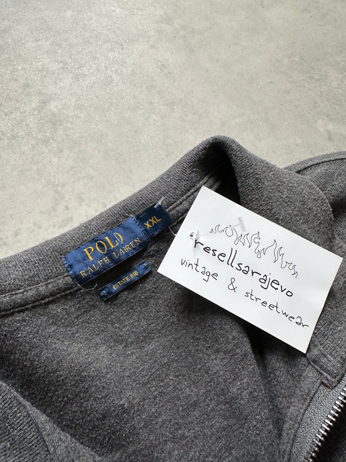 Polo by Ralph Lauren muški full zip džemper (XXL)