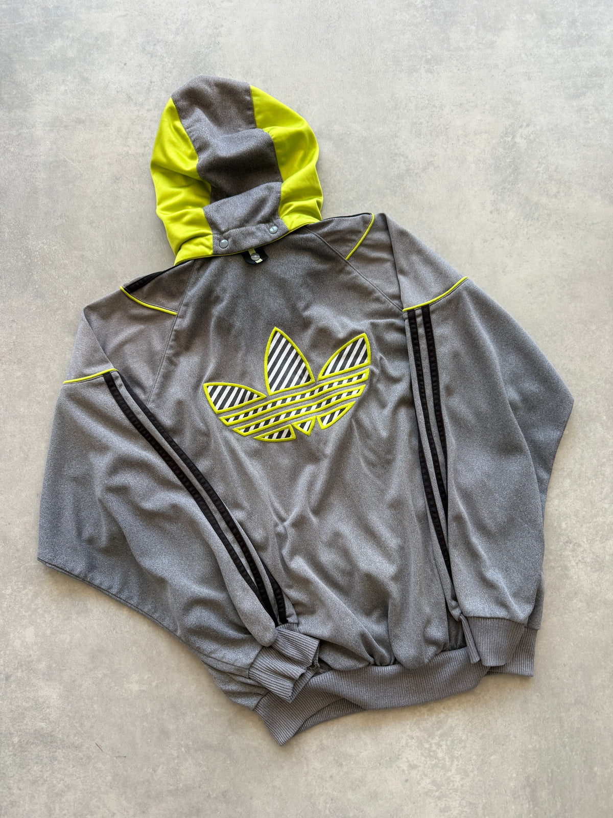 Adidas vintage 90s muška oversized dukserica (M)