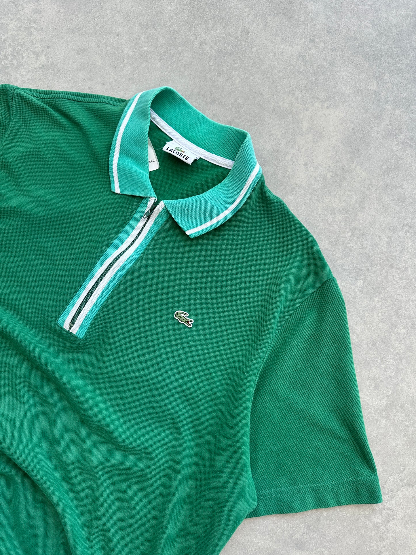 Lacoste zip polo muška majica (XL)