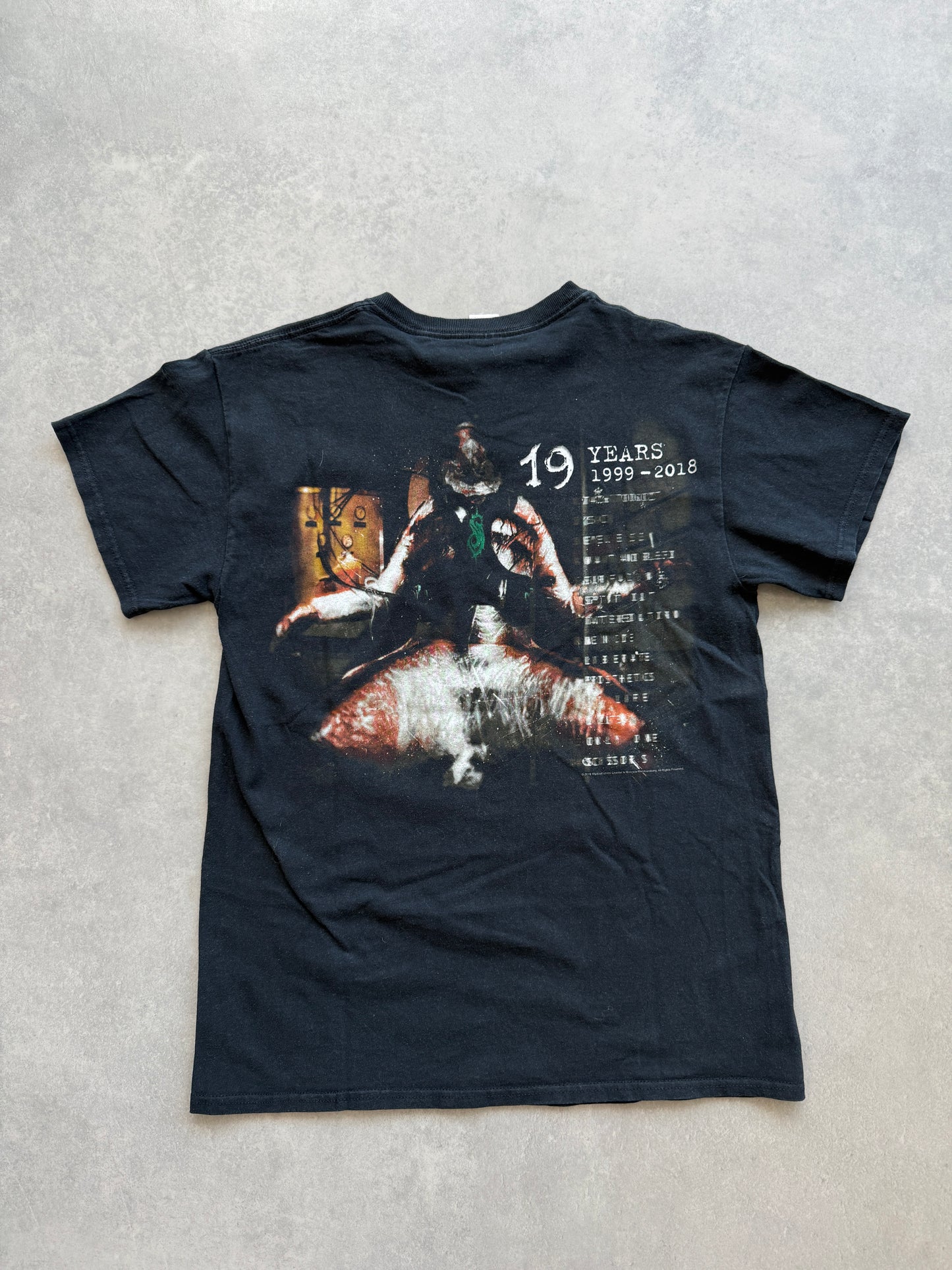 Slipknot muška crna majica (M)