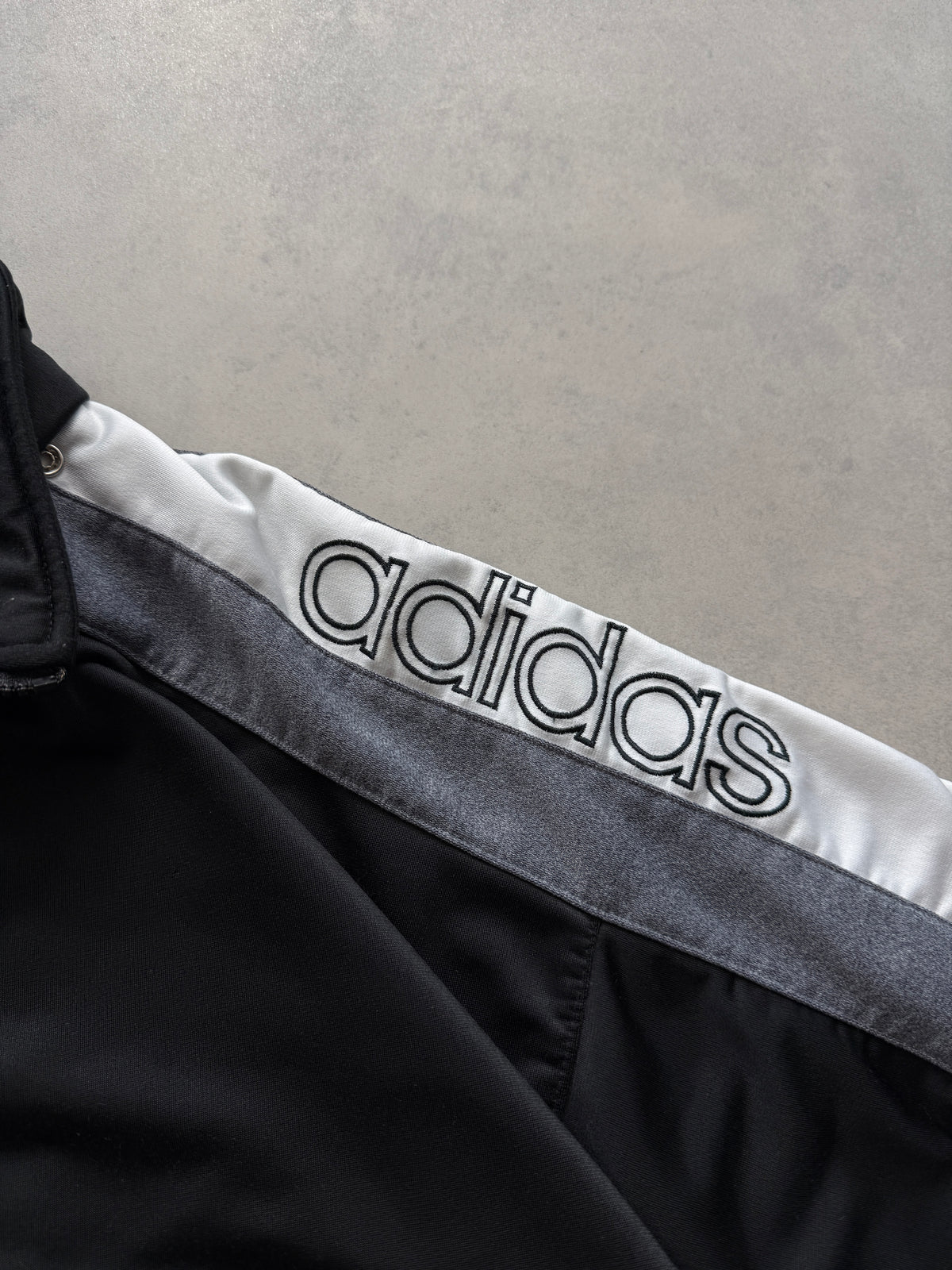 Adidas Originals vintage muška crna dukserica (XXL)