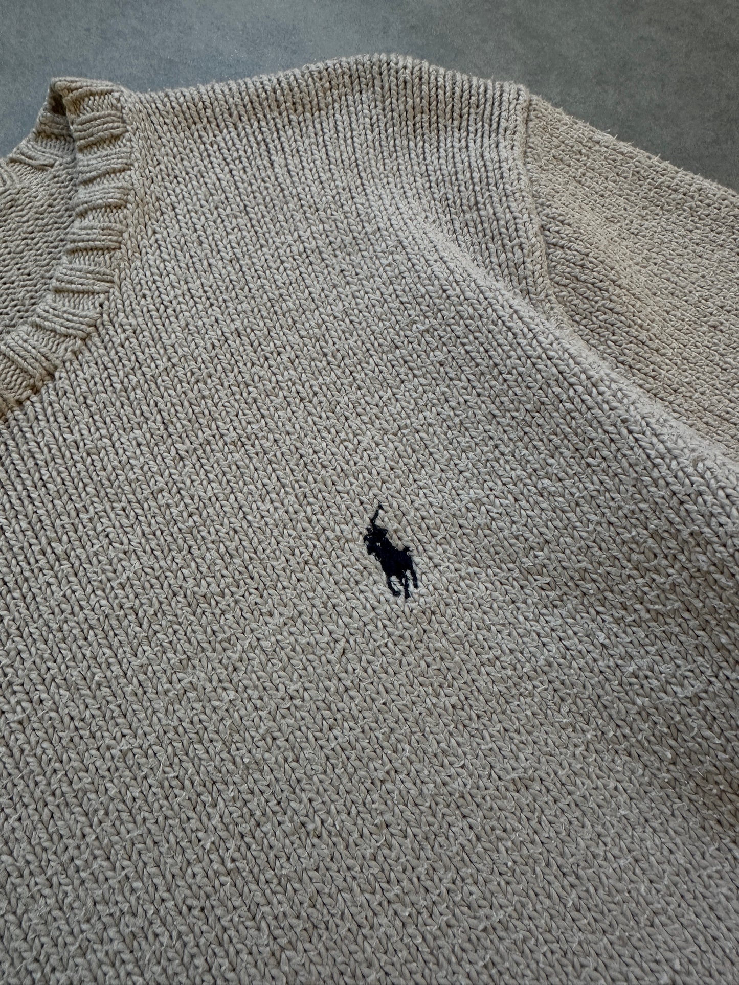 Polo by Ralph Lauren muški vintage džemper (S)