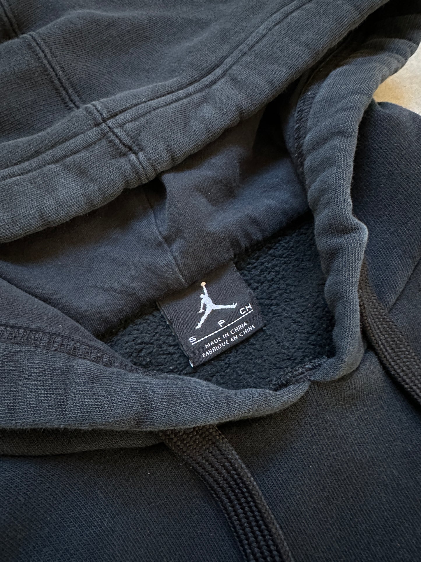 Nike Air Jordan muška crna dukserica (S)