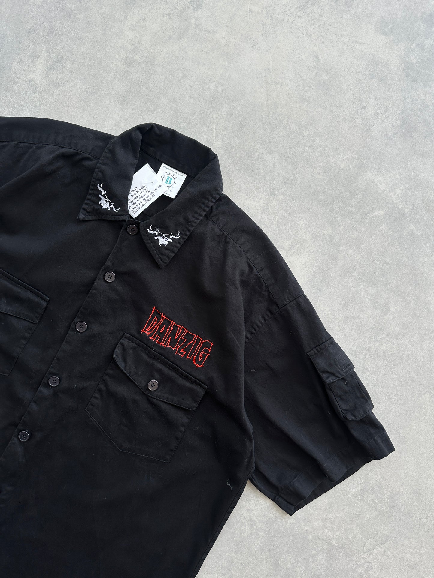Danzig vintage muška košulja (XL)