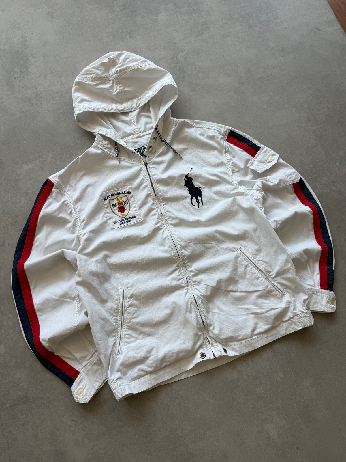 Polo by Ralph Lauren vintage muška big pony tanka jakna (XL)
