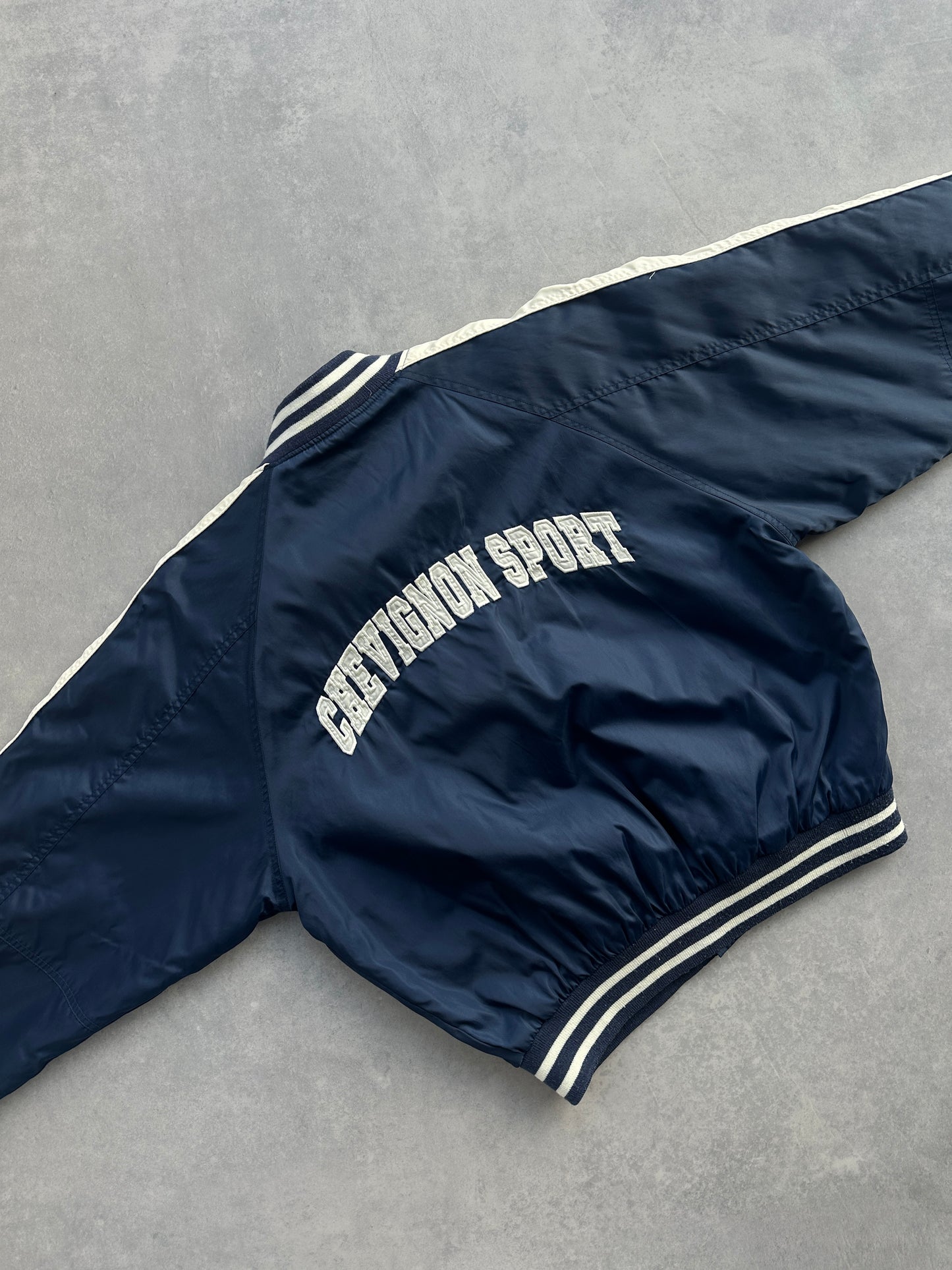 Chevignon vintage muška koledž jakna (L)