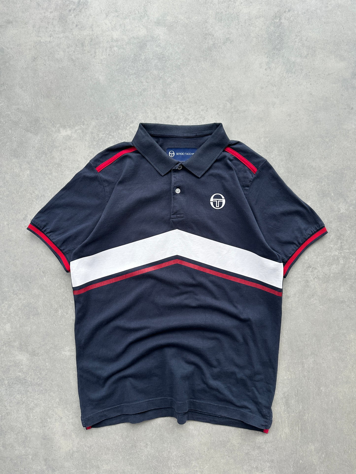 Sergio Tacchini muška navy polo majica (M)