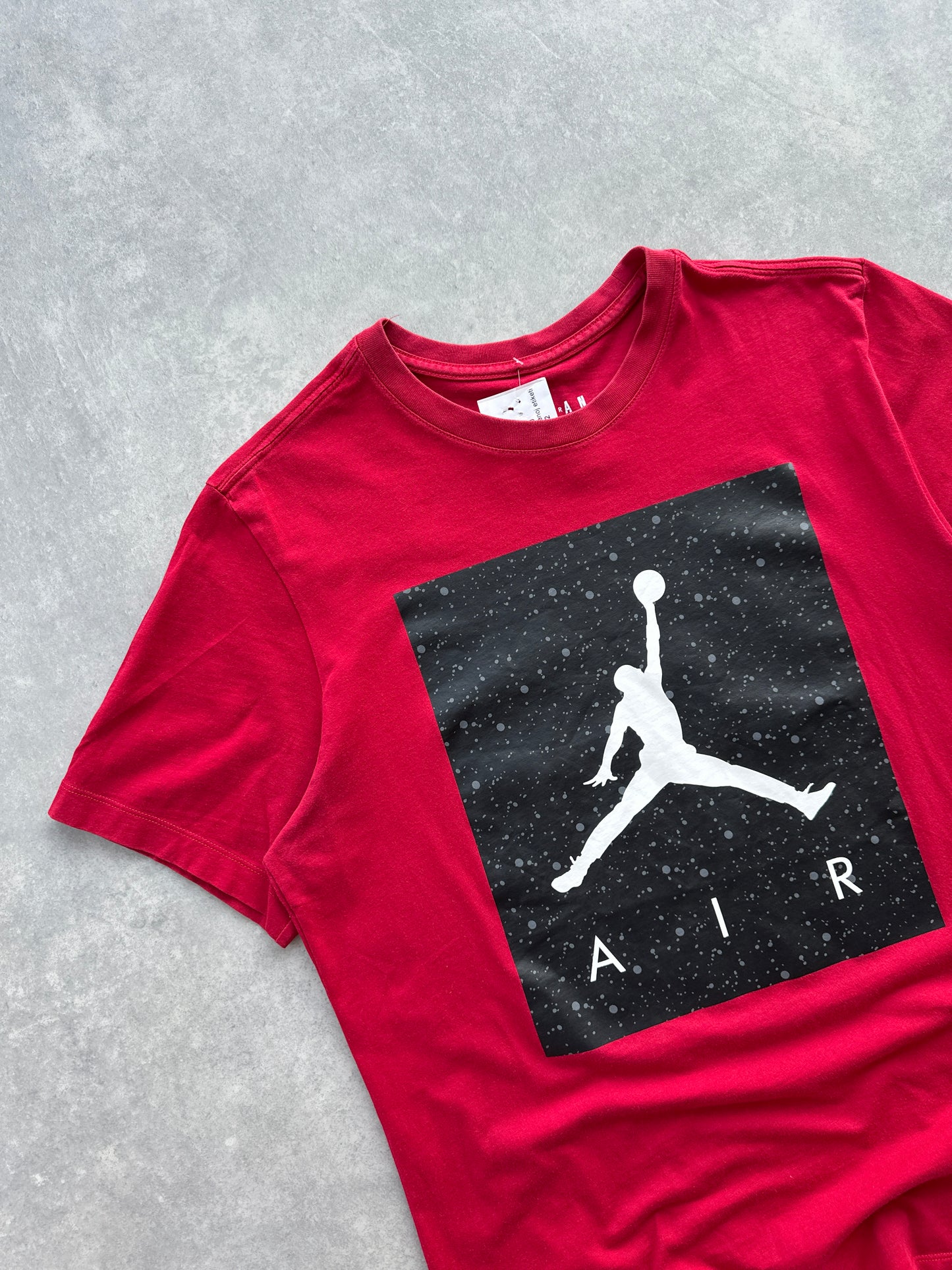 Nike Air Jordan muška crvena majica (M)