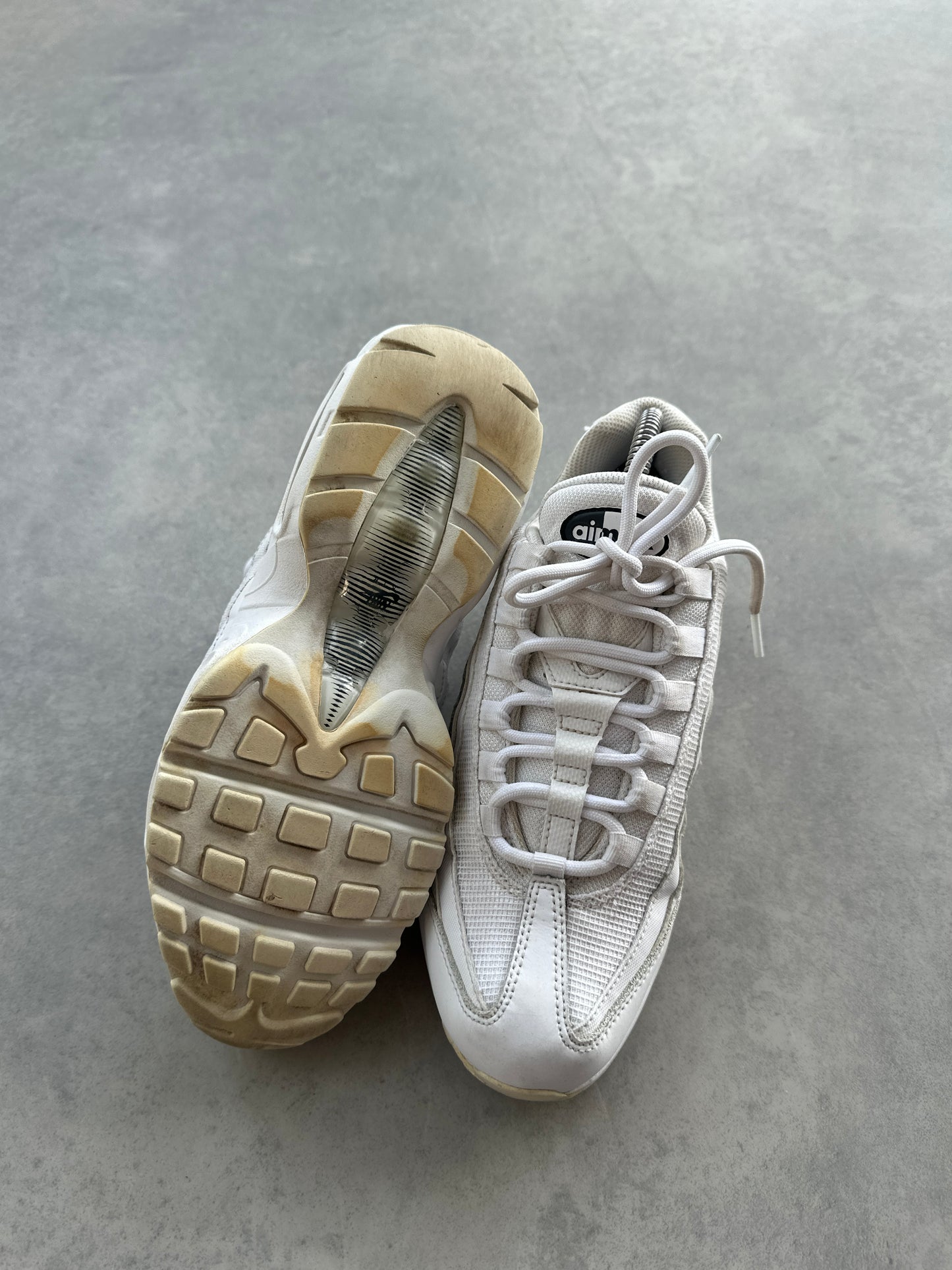 Nike Air Max 95 White ženske patike (40)