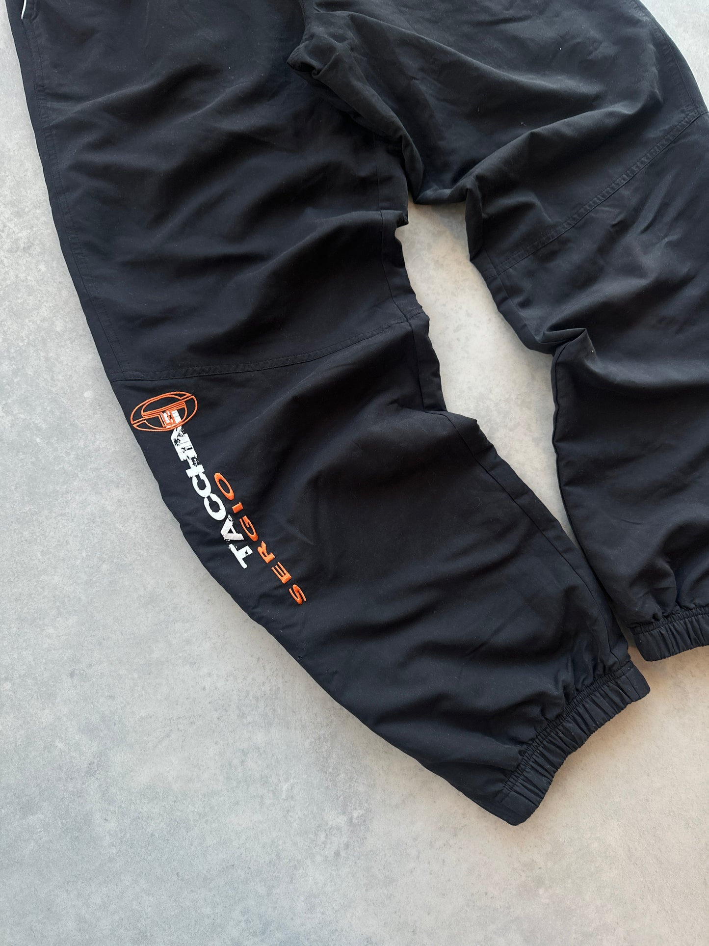 Sergio Tacchini muška crna trenerka (XL)