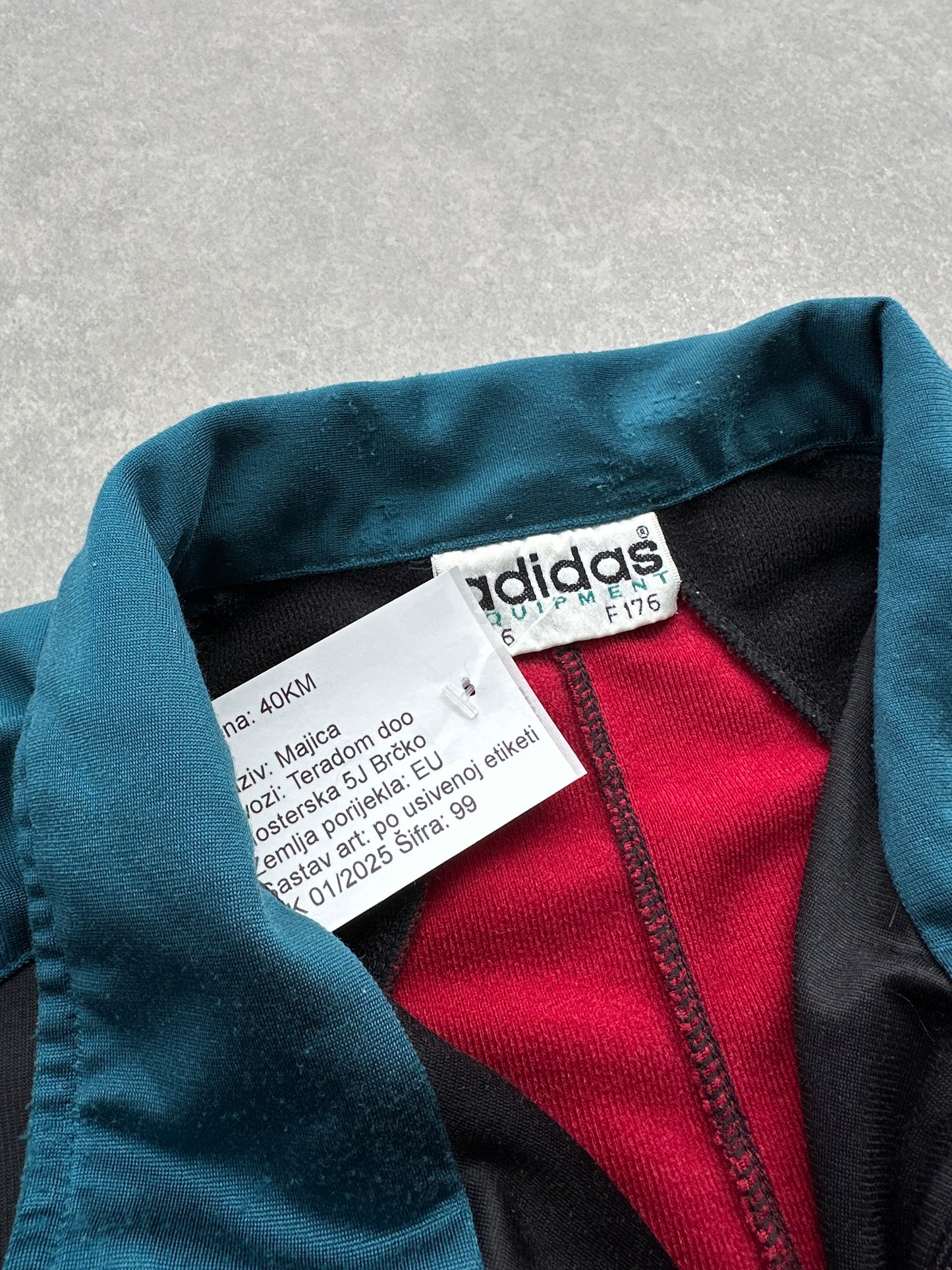 Adidas 90s muška vintage dukserica (M)