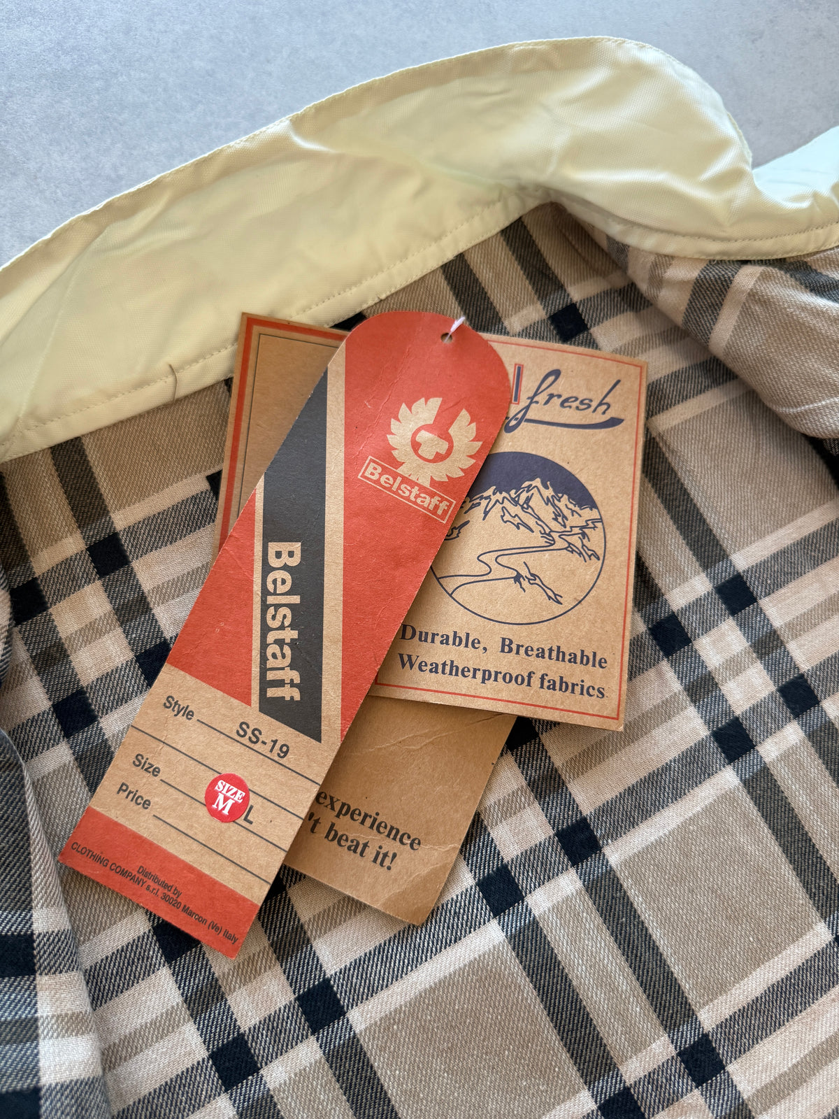 Belstaff muški šuškavi prsluk (M)